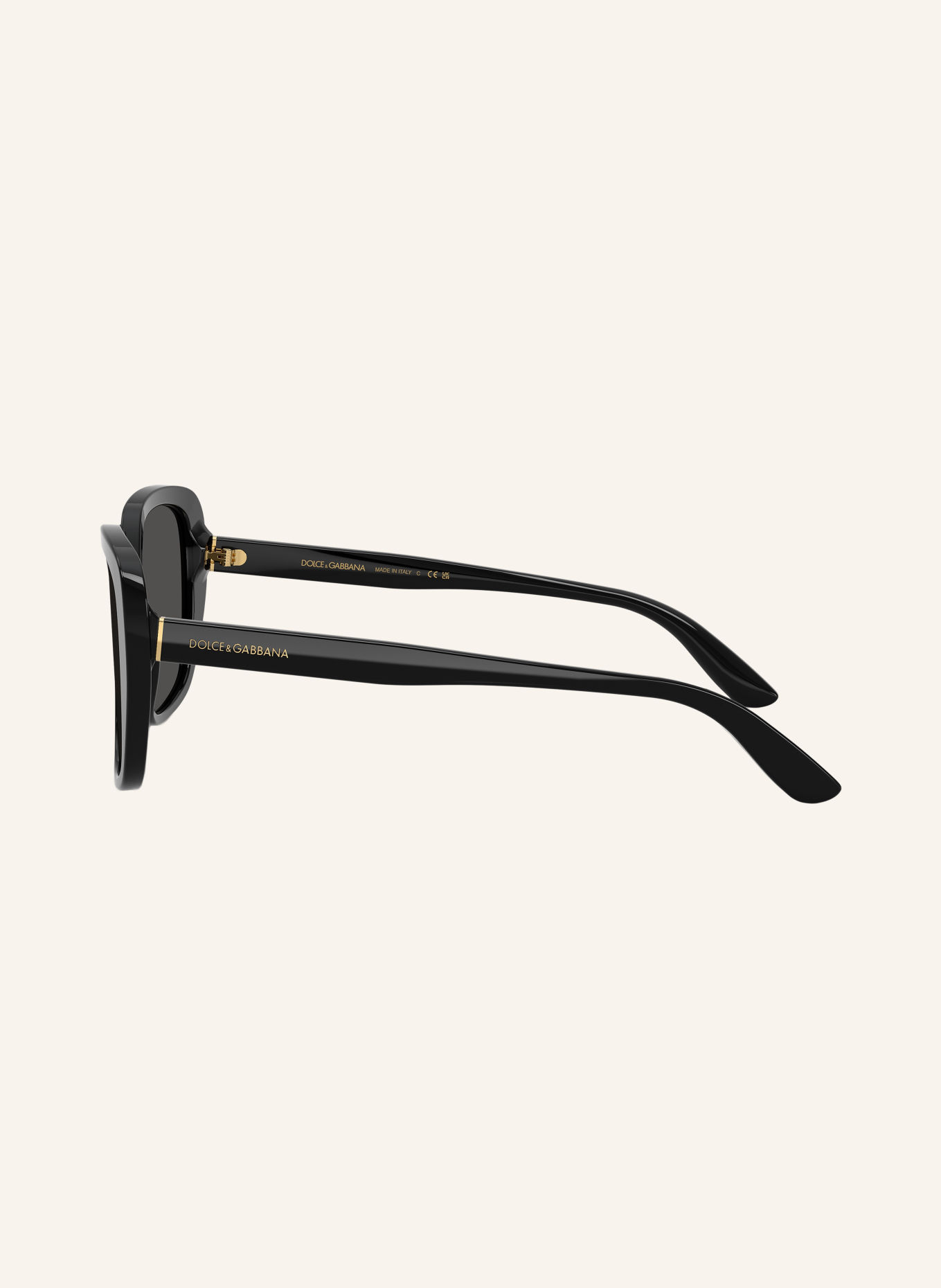 DOLCE & GABBANA Ochelari de soare DG4569: NEGRU/ GRI ÎNCHIS
