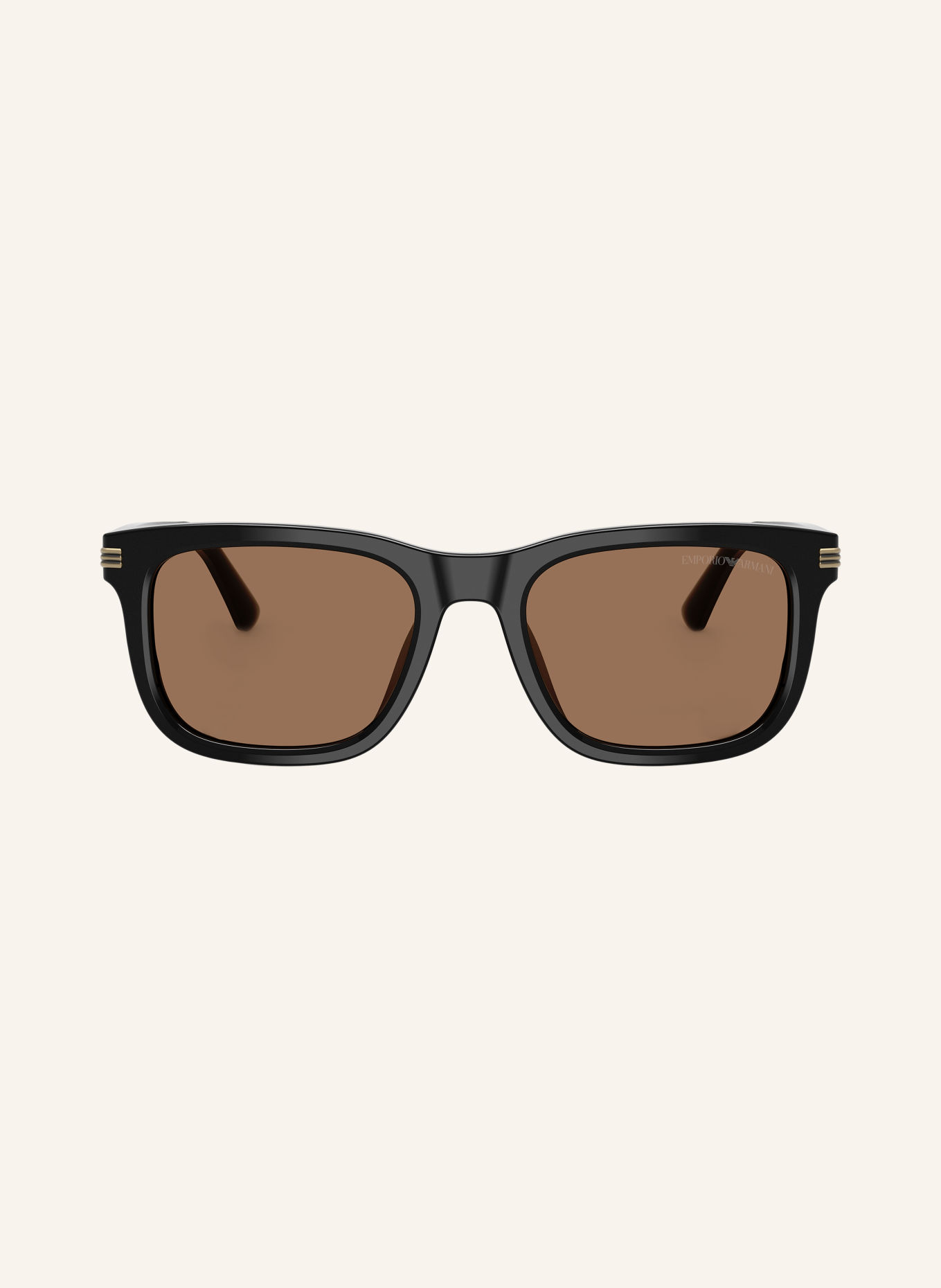 EMPORIO ARMANI Zonnebril EA4282U: ZWART/ DONKERGRIJS
