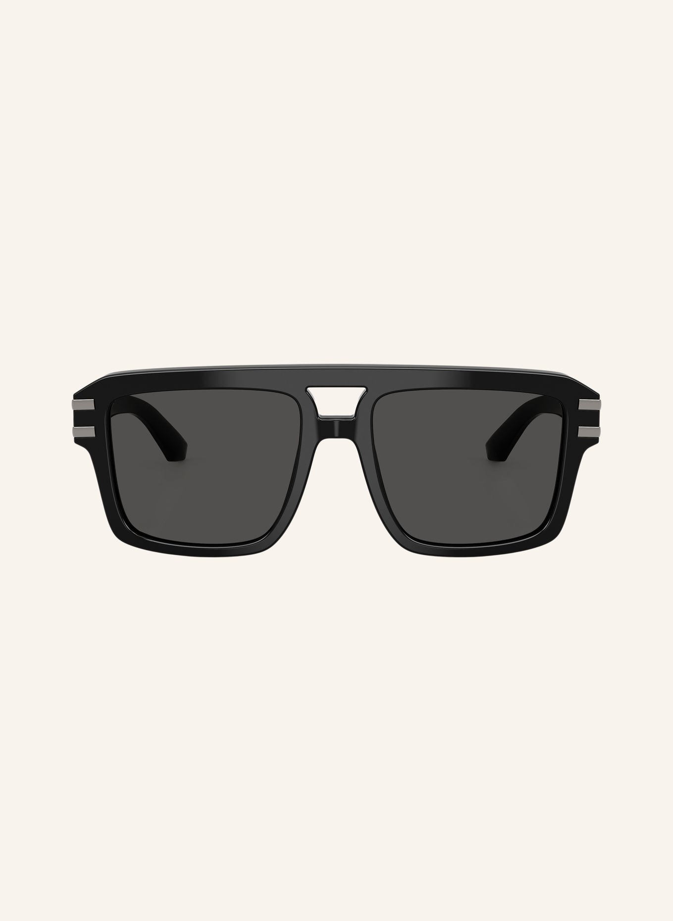 DOLCE & GABBANA Sonnenbrille DG4562: SCHWARZ/ DUNKELGRAU