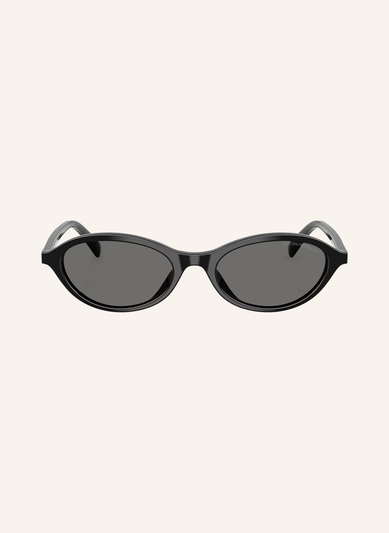 EMPORIO ARMANI Zonnebril EA4281U: ZWART/GRIJS