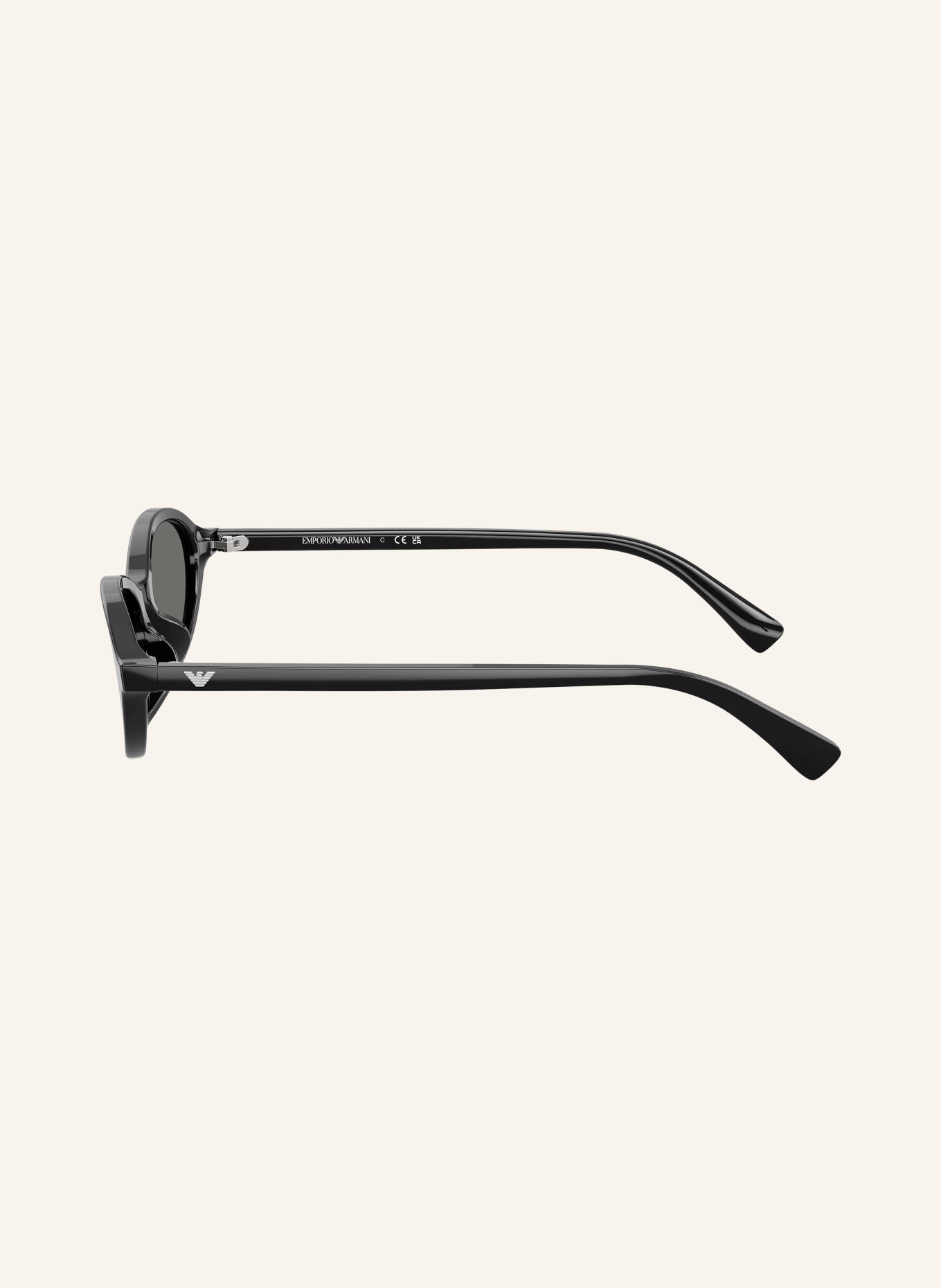 EMPORIO ARMANI Zonnebril EA4281U: ZWART/GRIJS
