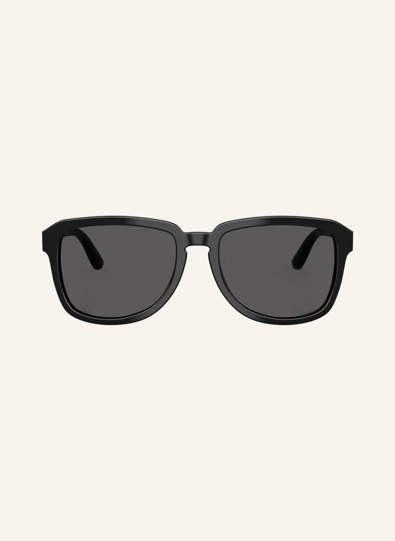 DOLCE & GABBANA Sunglasses DG4566: BLACK/ DARK GRAY
