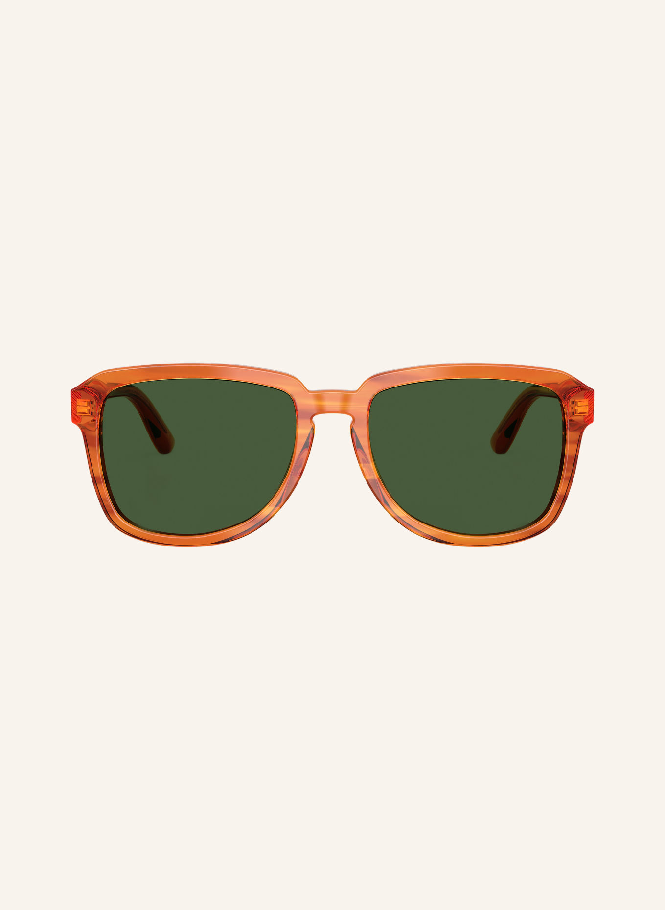 DOLCE & GABBANA Sonnenbrille DG4566: DUNKELORANGE/ DUNKELGRÜN