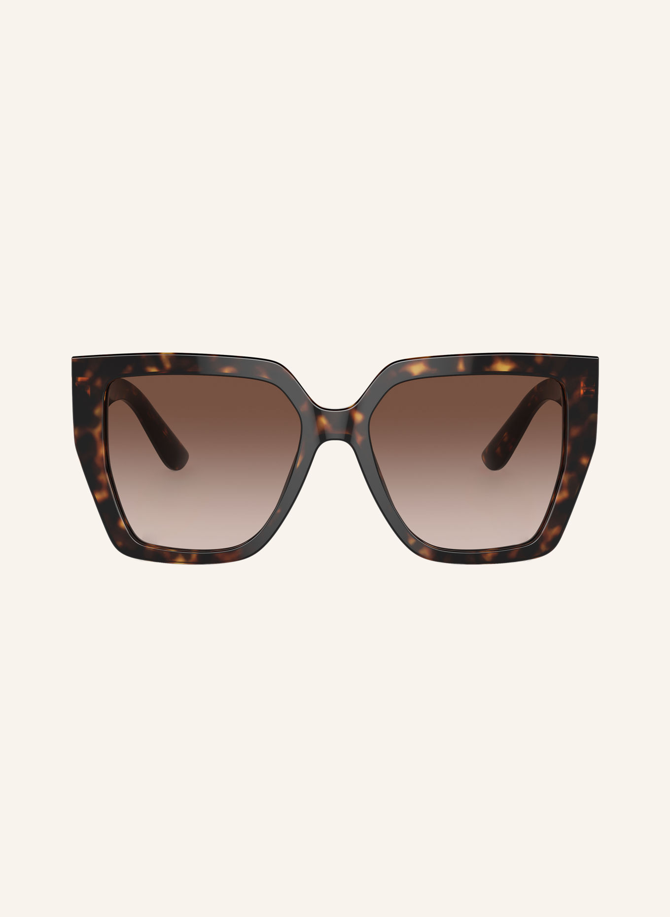 DOLCE & GABBANA Sonnenbrille DG4438F: HAVANA/ BRAUN VERLAUF