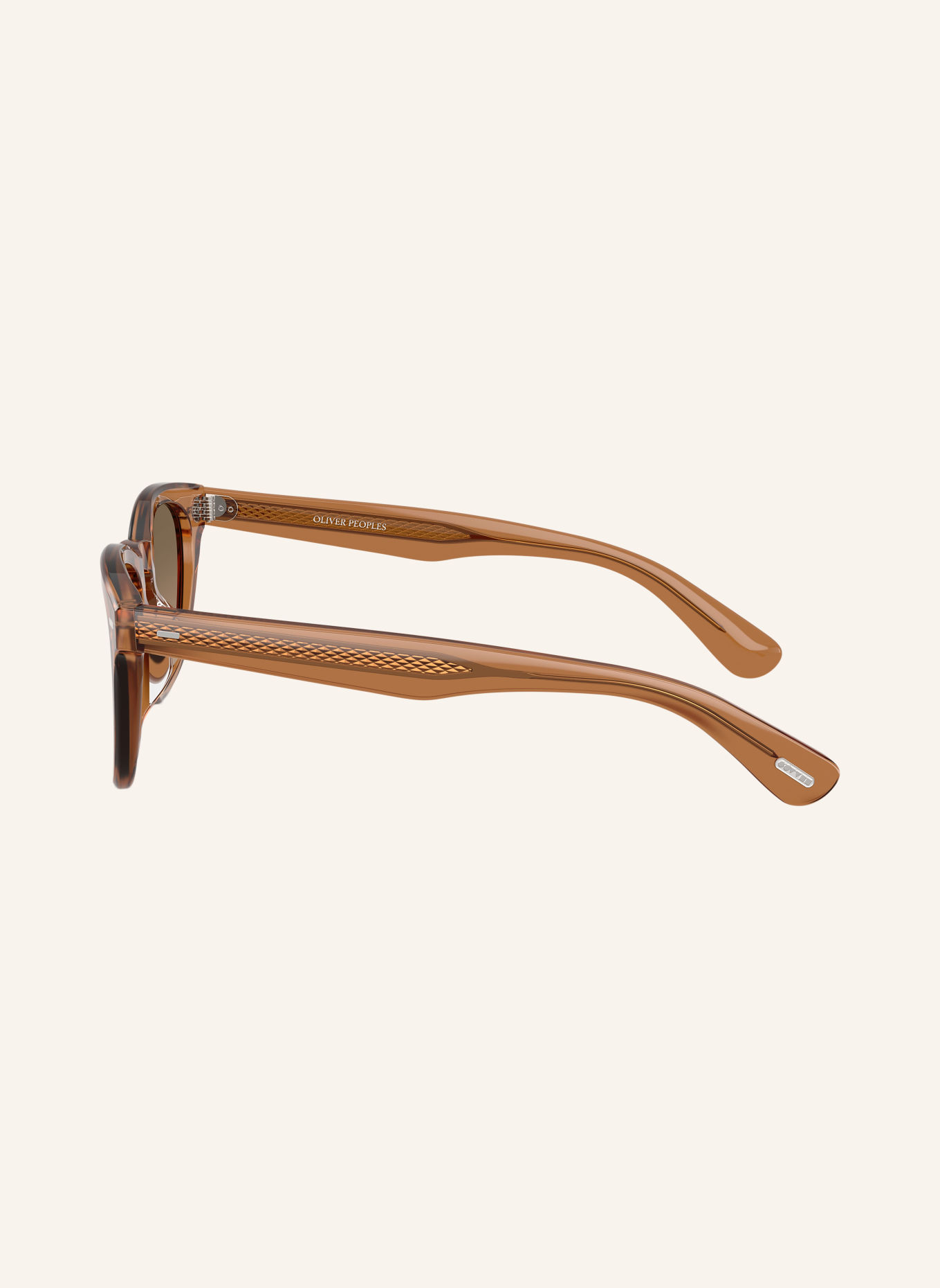 OLIVER PEOPLES Zonnebril OV5632SU: BRUIN/GRIJS GEPOLARISEERD
