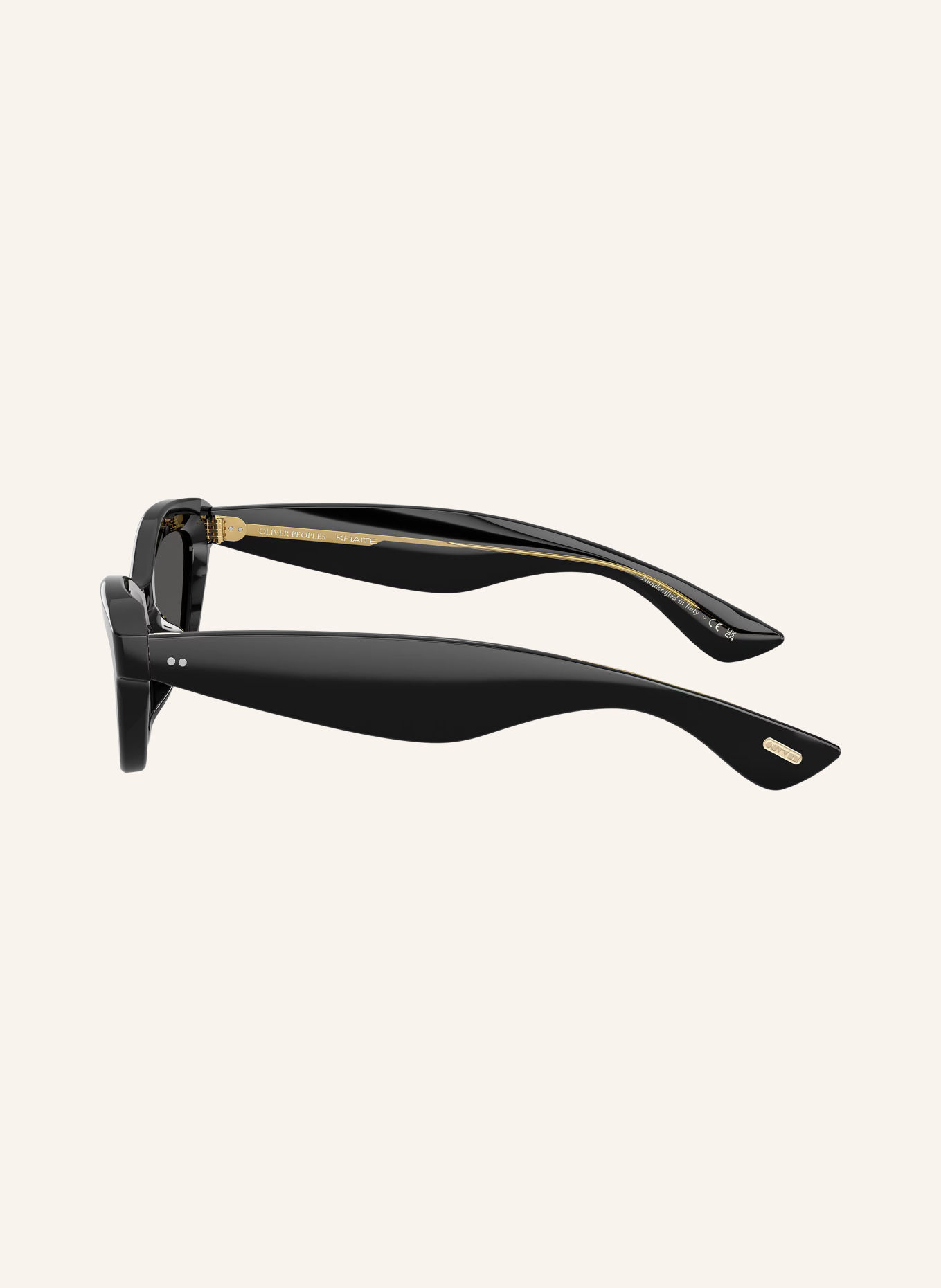 OLIVER PEOPLES Zonnebril OV5637SU: ZWART/GRIJS