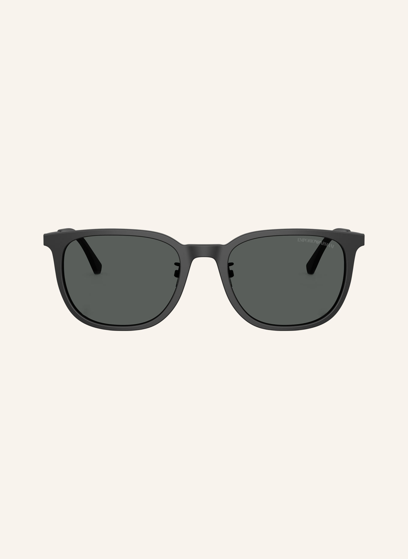 EMPORIO ARMANI Ochelari de soare EA4286D: NEGRU MAT/ GRI ÎNCHIS