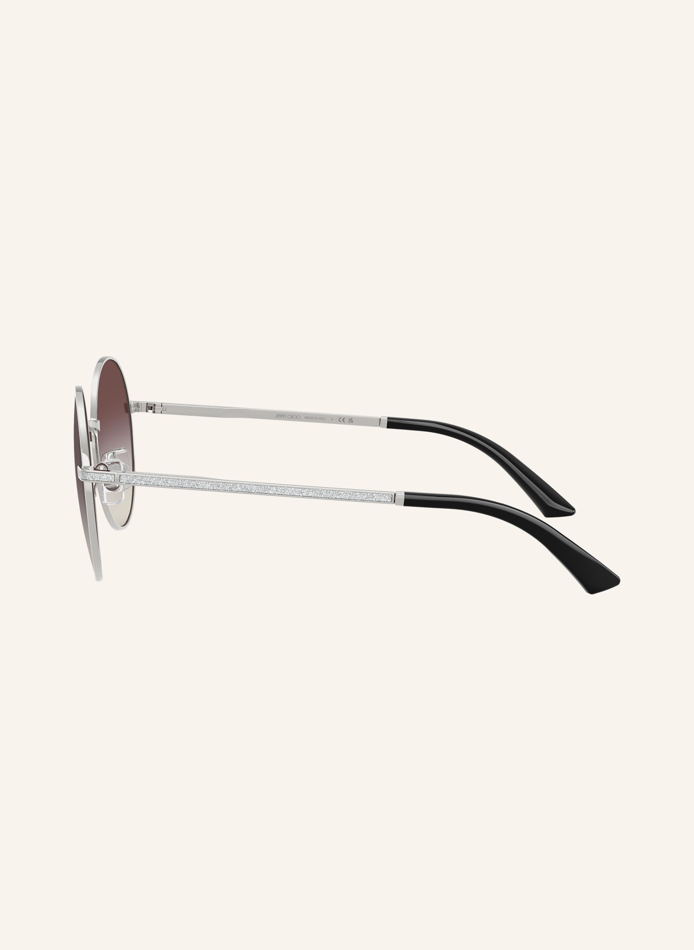 JIMMY CHOO Sunglasses JC4028J: SILVER/GRAY MIRRORED