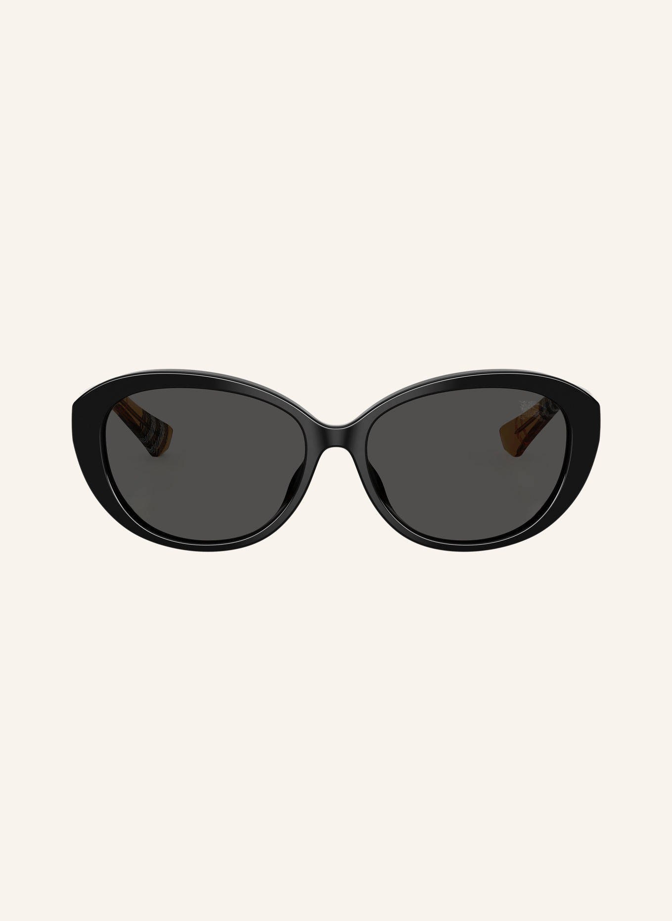 BURBERRY Sonnenbrille BE4507D: SCHWARZ/ DUNKELGRAU