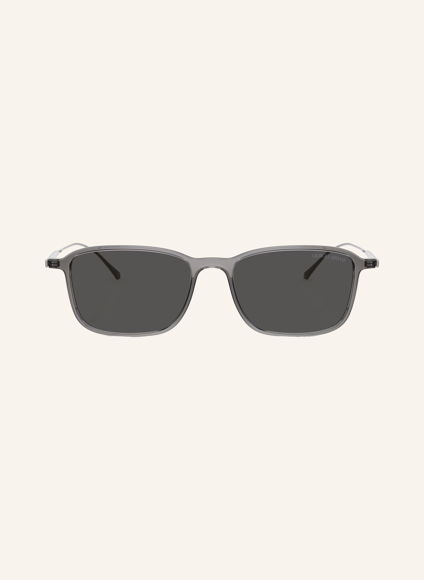 GIORGIO ARMANI Sonnenbrille AR8264U: GRAU/ DUNKELGRAU