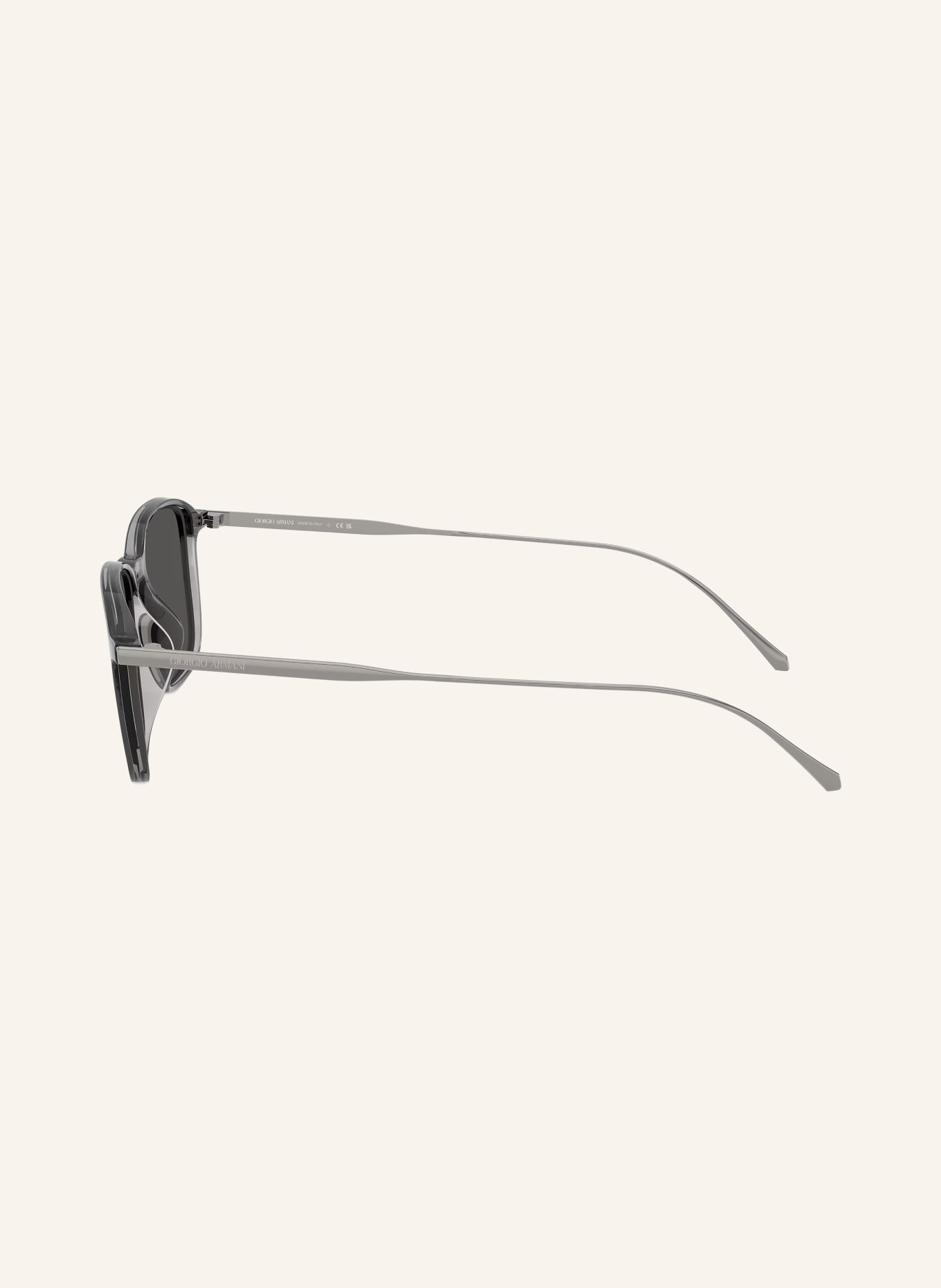 GIORGIO ARMANI Sonnenbrille AR8264U: GRAU/ DUNKELGRAU