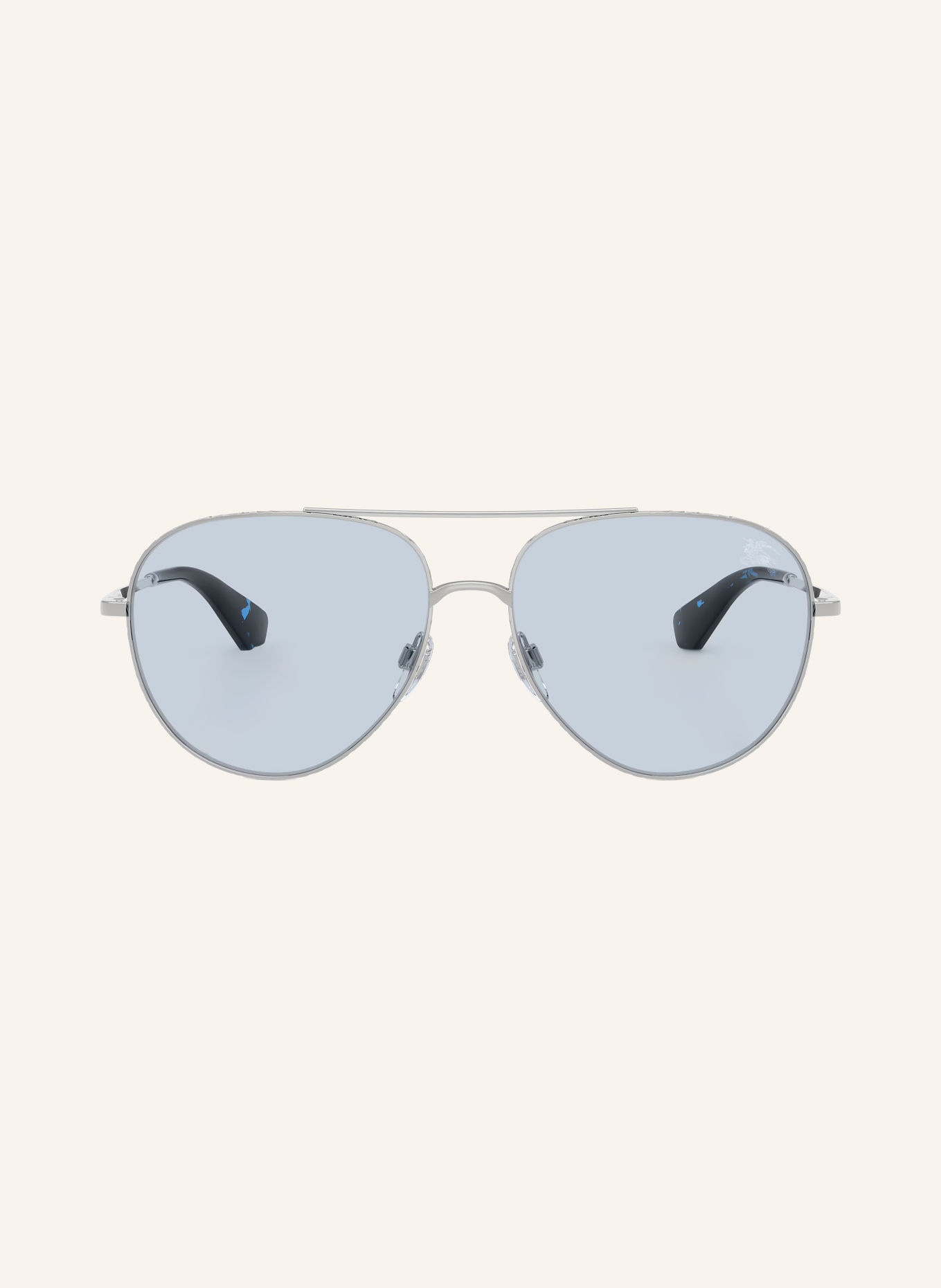 BURBERRY Sunglasses BE3172: SILVER/BLUE