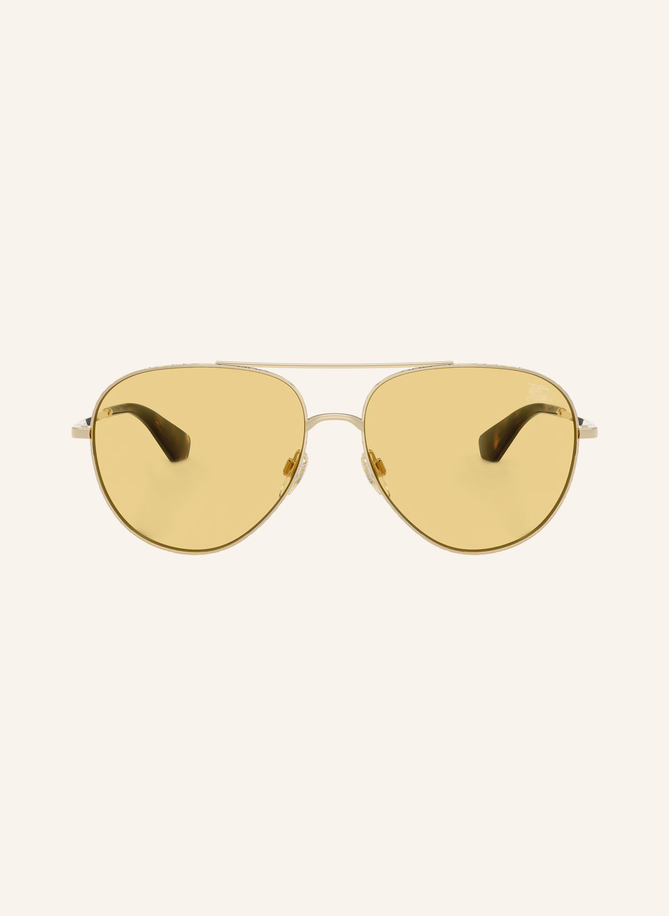 BURBERRY Sonnenbrille BE3172: GOLD/ GELB