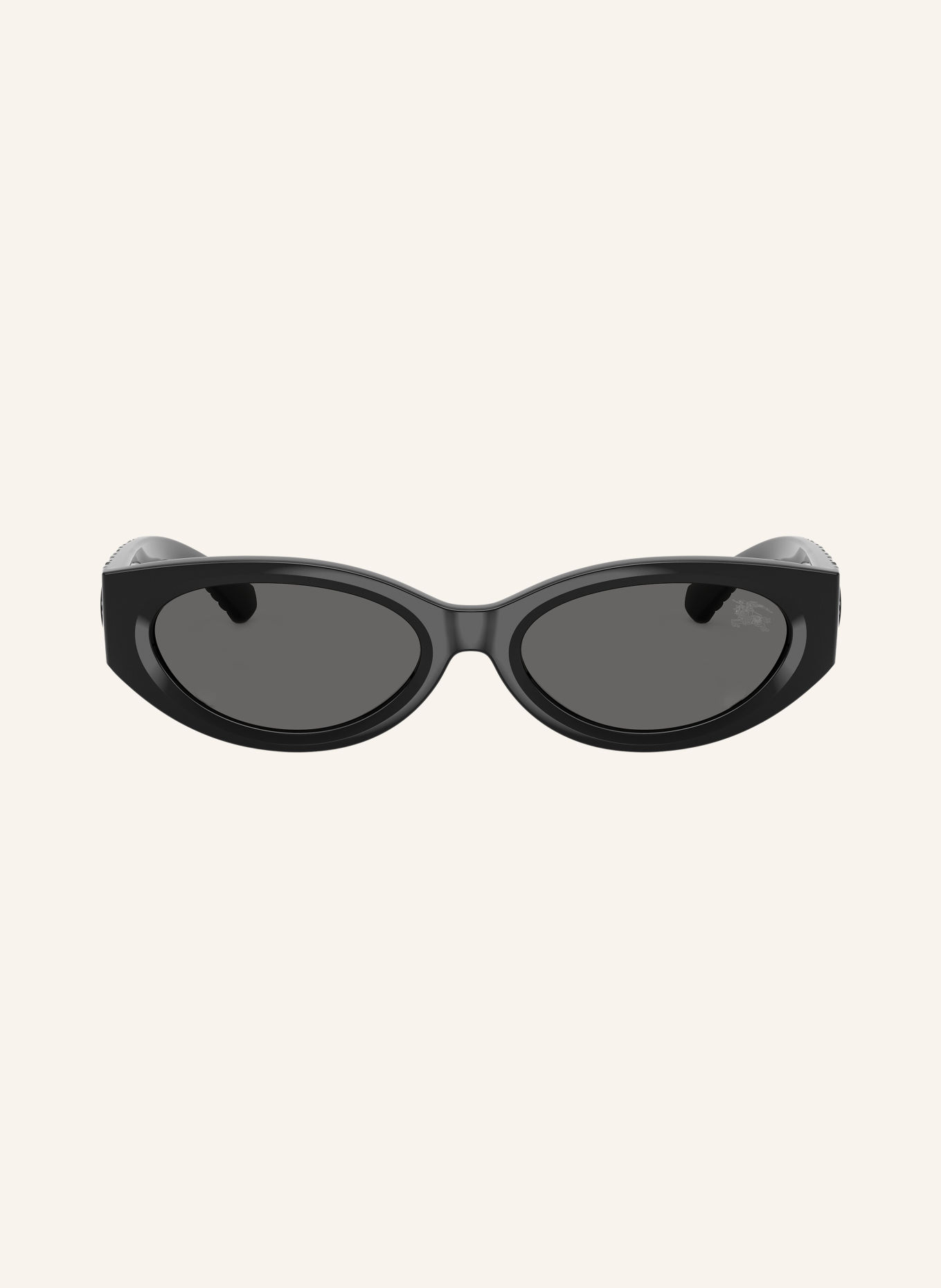 BURBERRY Sonnenbrille BE4505U: SCHWARZ/ DUNKELGRAU
