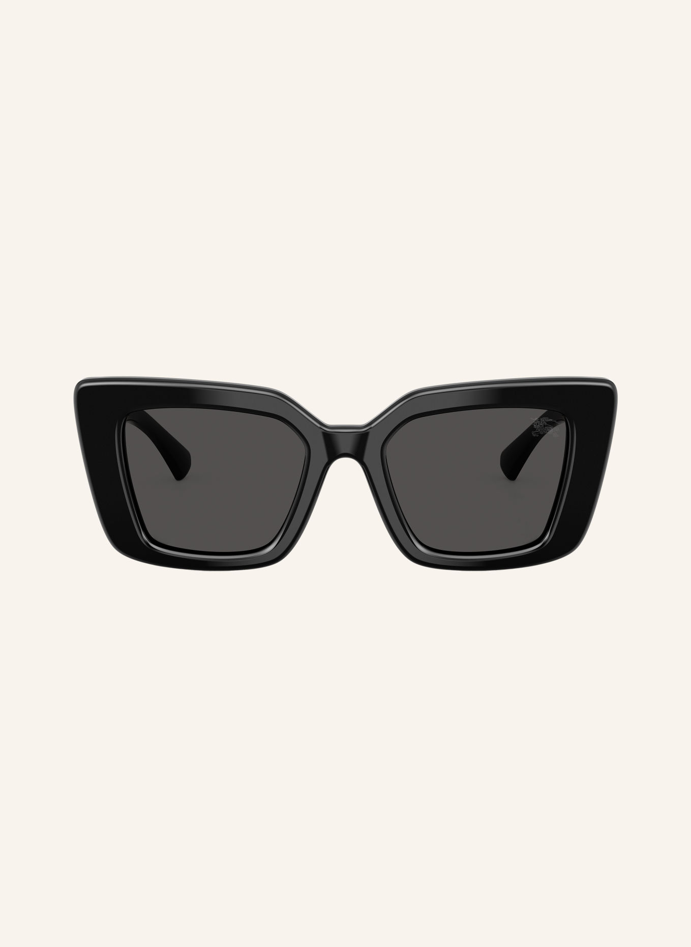 BURBERRY Sonnenbrille BE4476F: SCHWARZ/ DUNKELGRAU