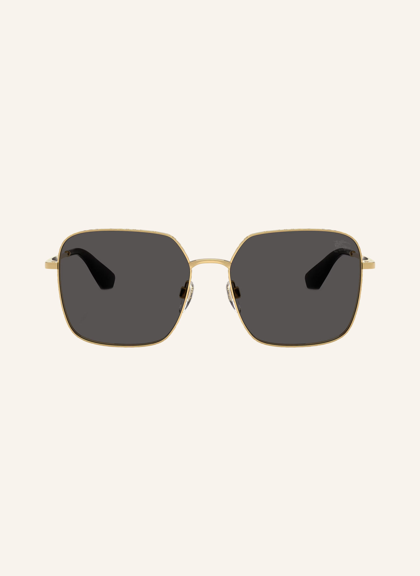 BURBERRY Sonnebrille BE3180: GOLD/ DUNKELGRAU