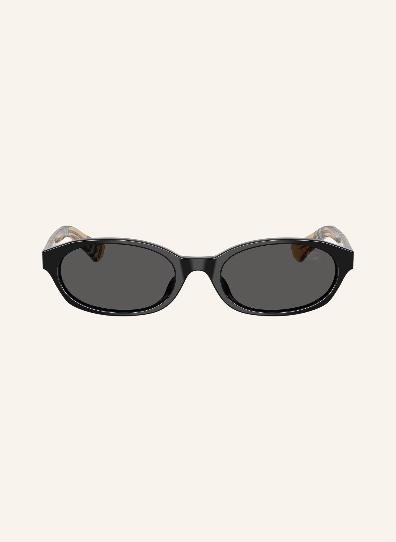 BURBERRY Sonnenbrille BE4508D: SCHWARZ/ DUNKELGRAU