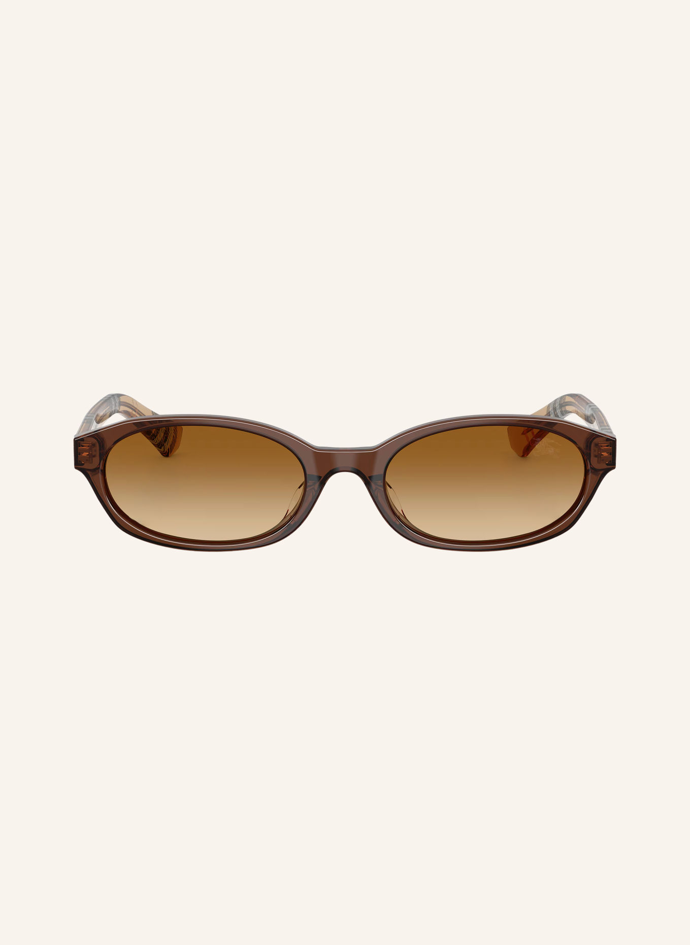 BURBERRY BE4508D Sunglasses: BROWN/ BROWN GRADIENT