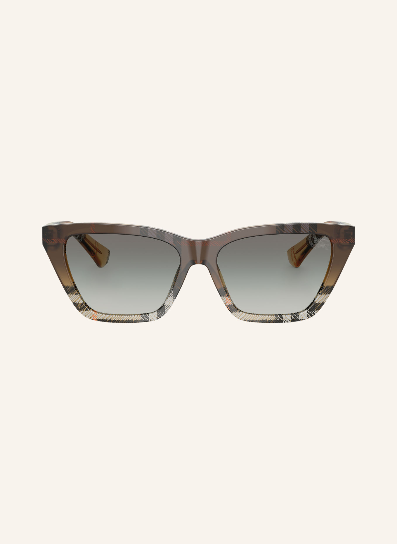 BURBERRY Sonnenbrille BE4468F: BEIGE/ GRAU VERLAUF