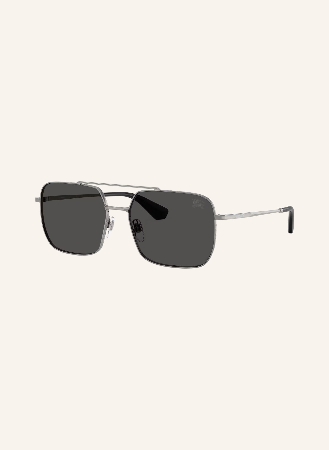 BURBERRY Sonnenbrille BE3179: DUNKELGRAU/ DUNKELGRAU
