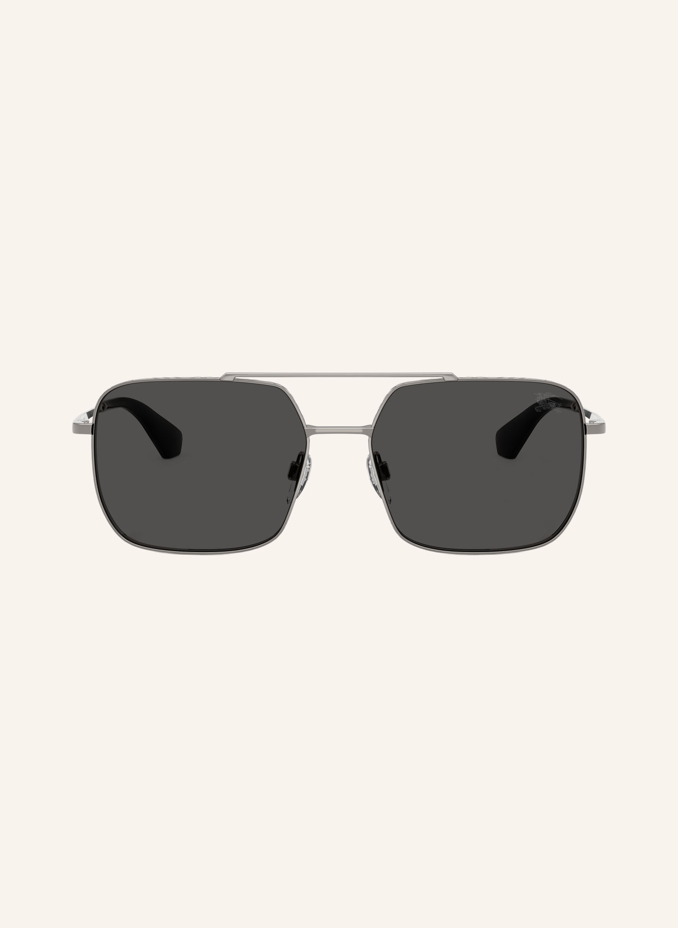BURBERRY Sonnenbrille BE3179: DUNKELGRAU/ DUNKELGRAU