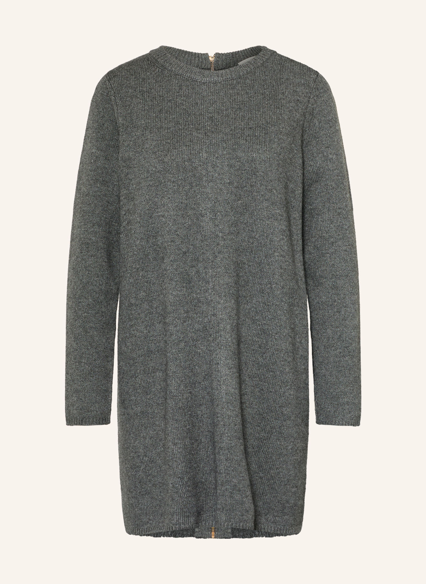 ba&sh ATESS Knit Dress: GRAY