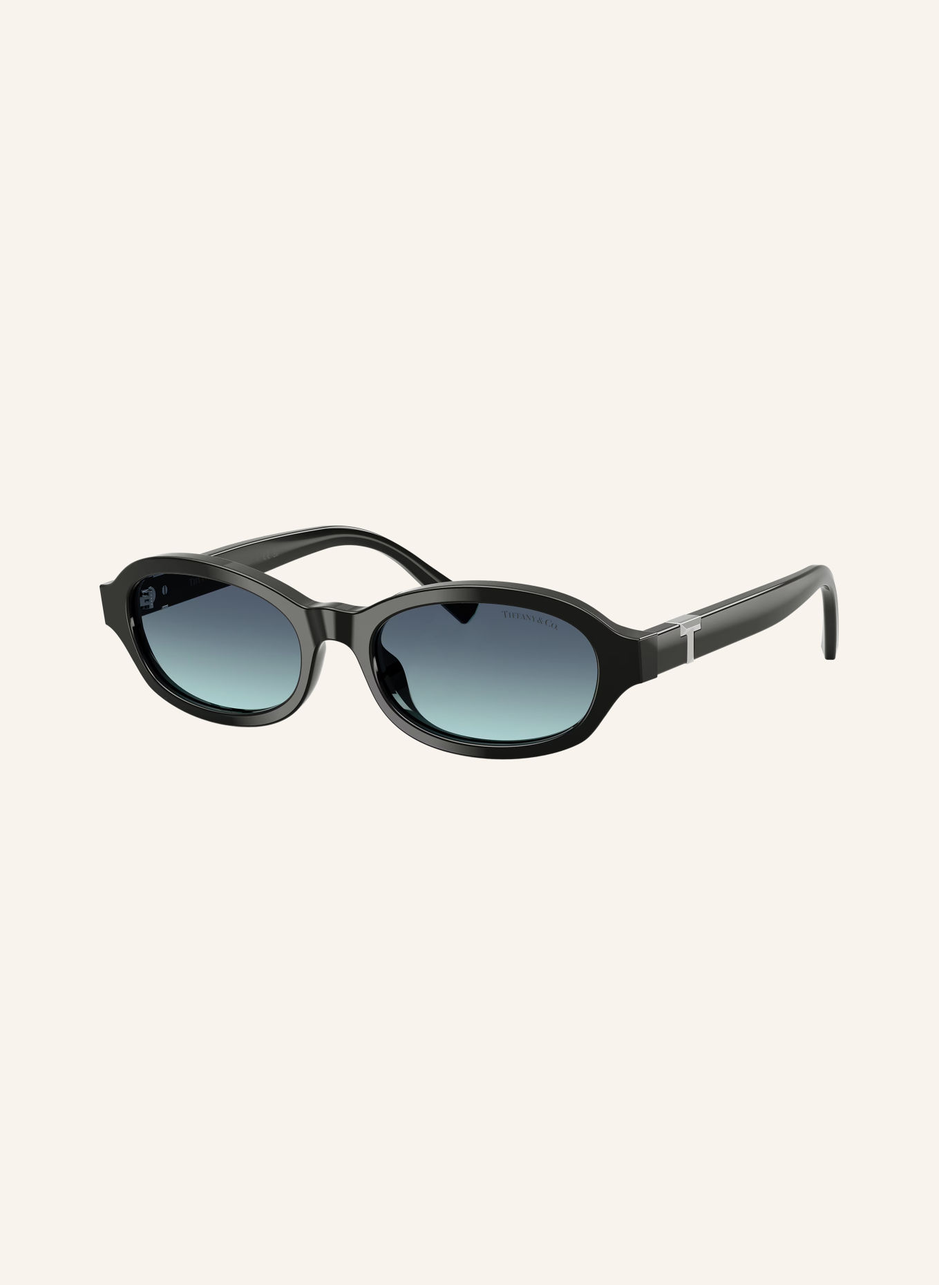 TIFFANY & Co. Solbrille TF4270U: SORT/BLÅ FARVEOVERGANG