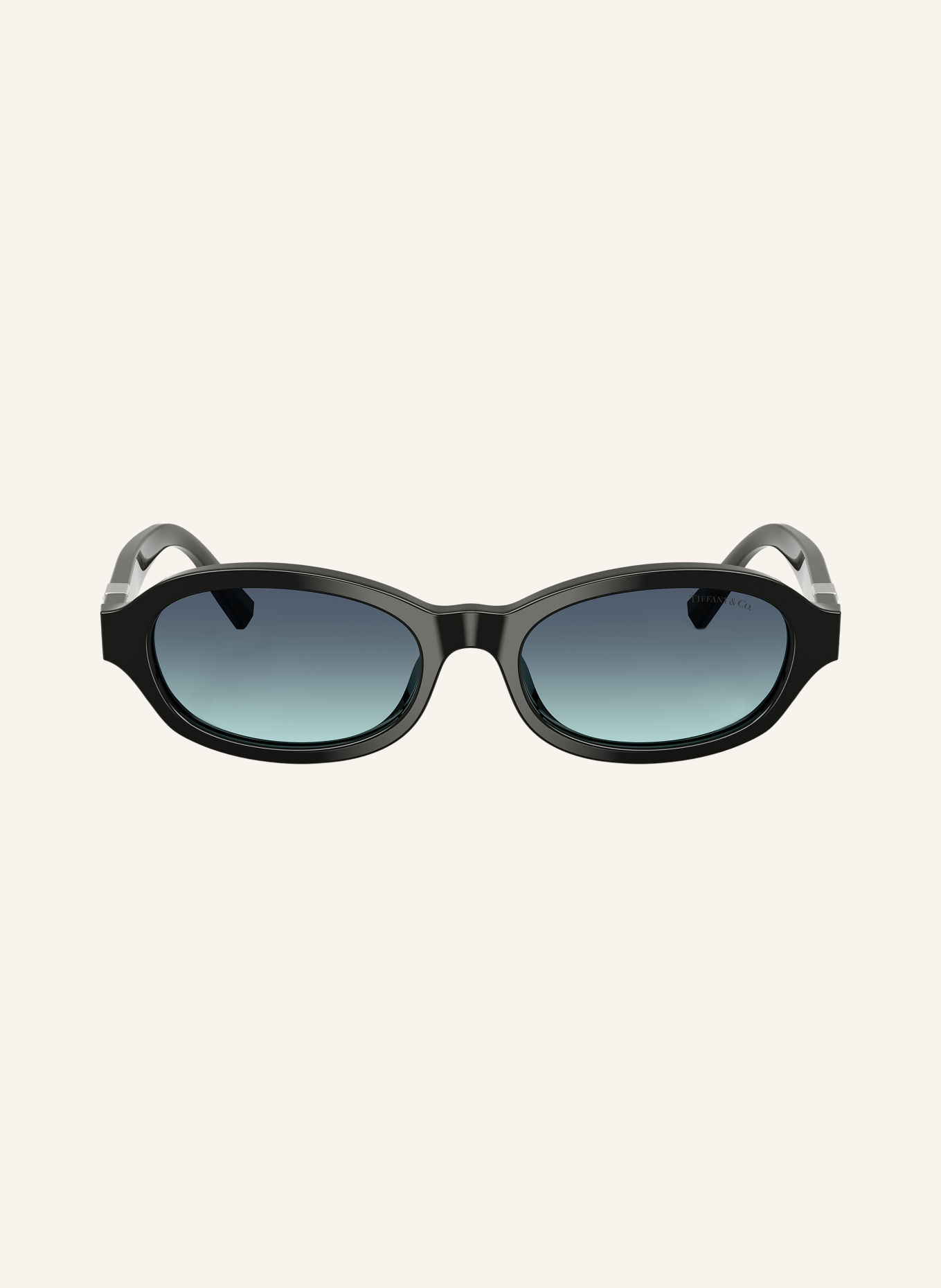 TIFFANY & Co. Solbrille TF4270U: SORT/BLÅ FARVEOVERGANG