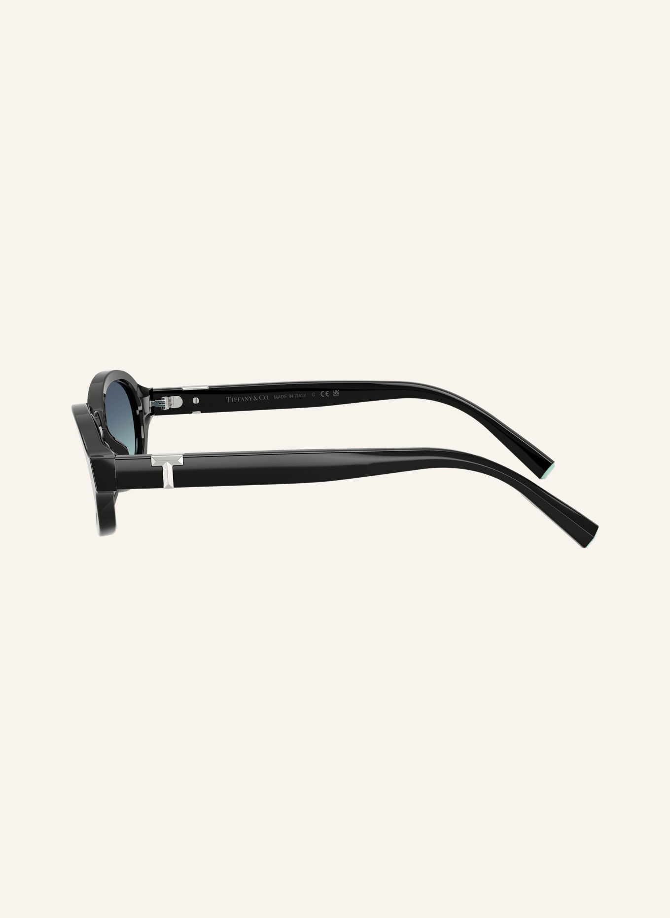 TIFFANY & Co. Solbrille TF4270U: SORT/BLÅ FARVEOVERGANG