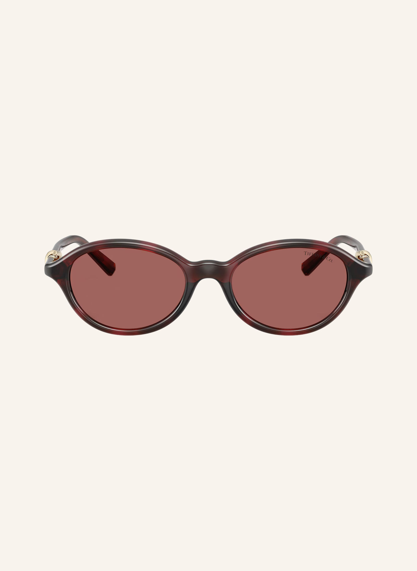 TIFFANY & Co. Sonnenbrille TF4266U: HAVANA/ DUNKELLILA