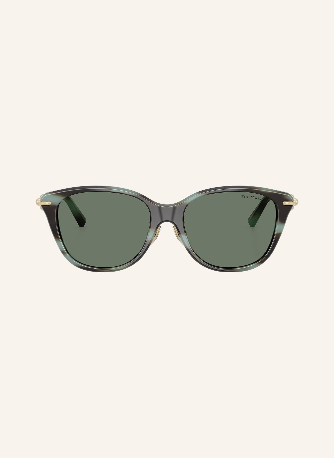 TIFFANY & Co. Sonnenbrille TF4267F: SCHWARZ/ DUNKELGRAU VERLAUF