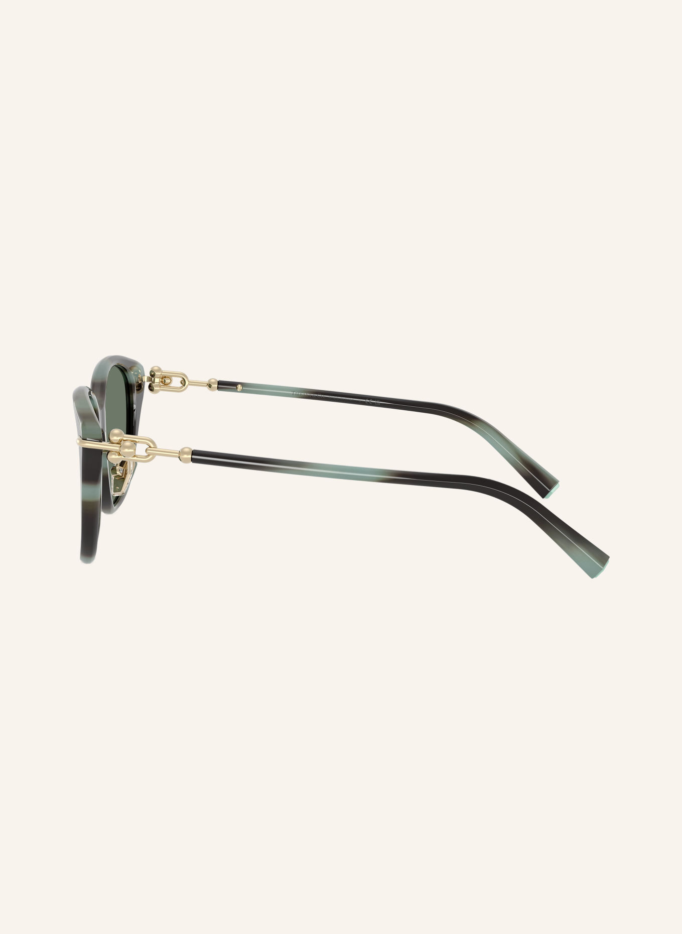 TIFFANY & Co. Sonnenbrille TF4267F: SCHWARZ/ DUNKELGRAU VERLAUF