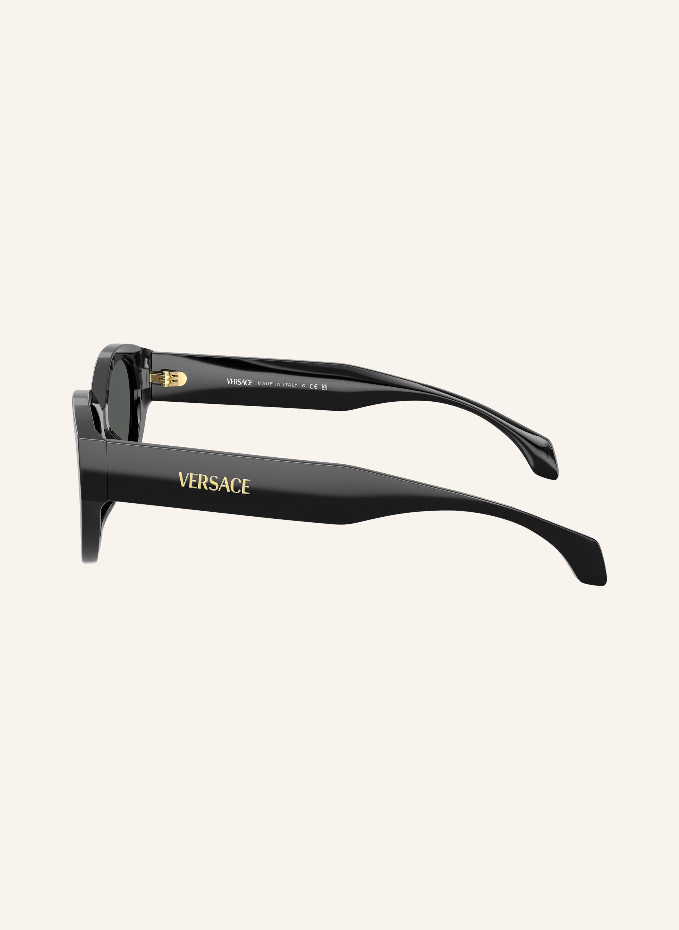 VERSACE Sonnenbrille VE4495D: SCHWARZ/ DUNKELGRAU