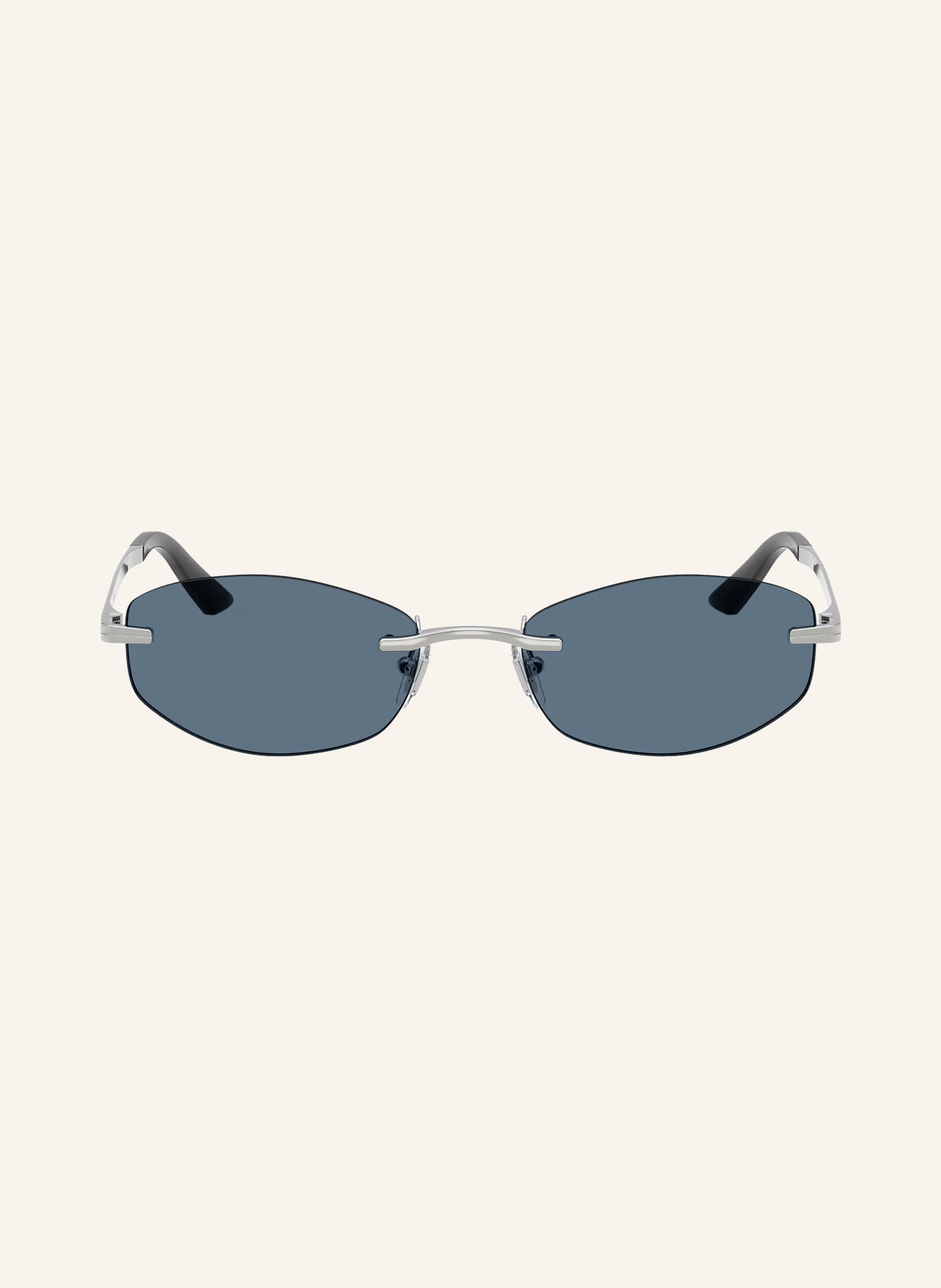 VERSACE Sonnenbrille VE2308D: SILBER/ DUNKELBLAU