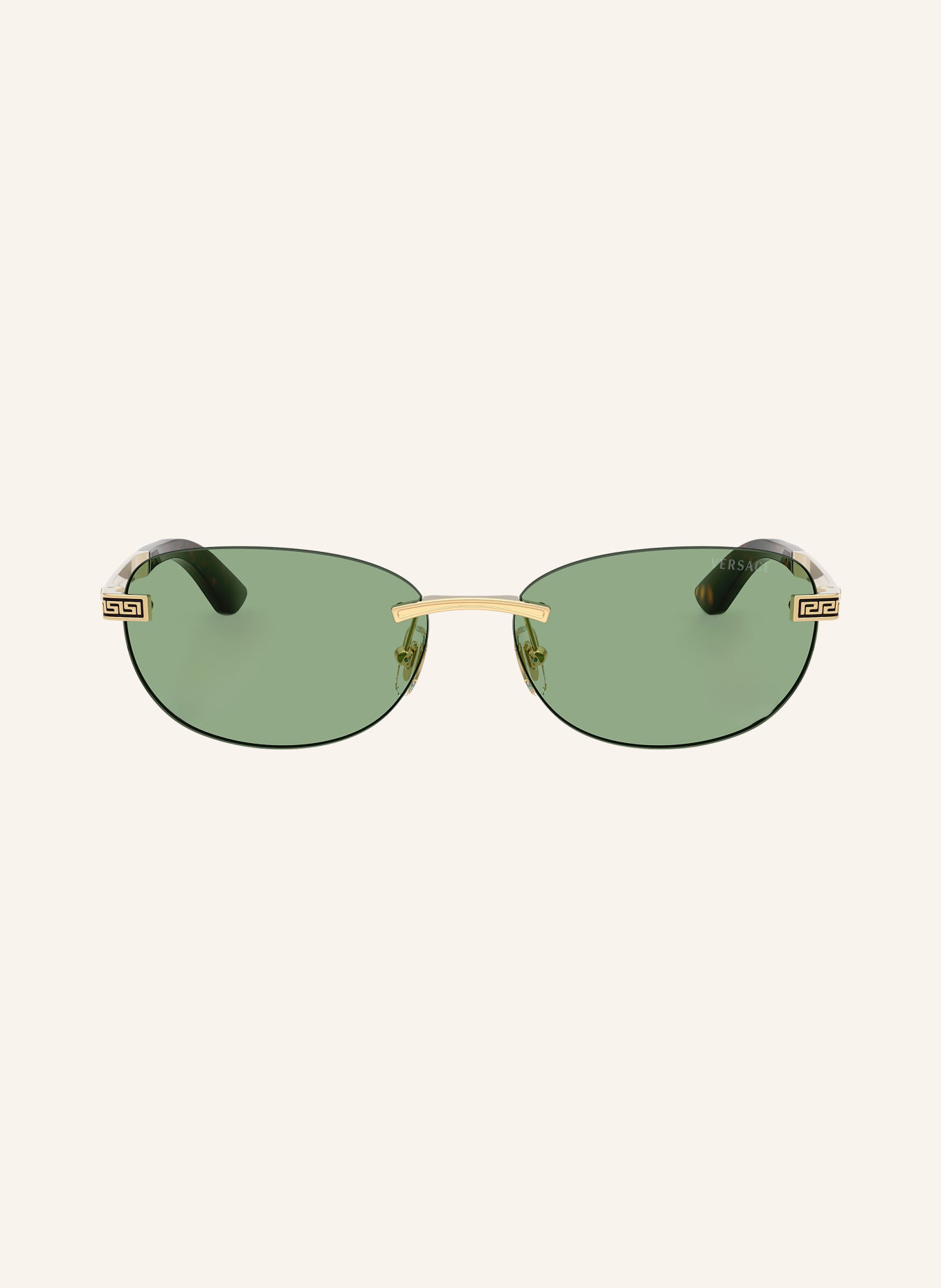VERSACE Ochelari de soare VE2307: AURIU/ VERDE