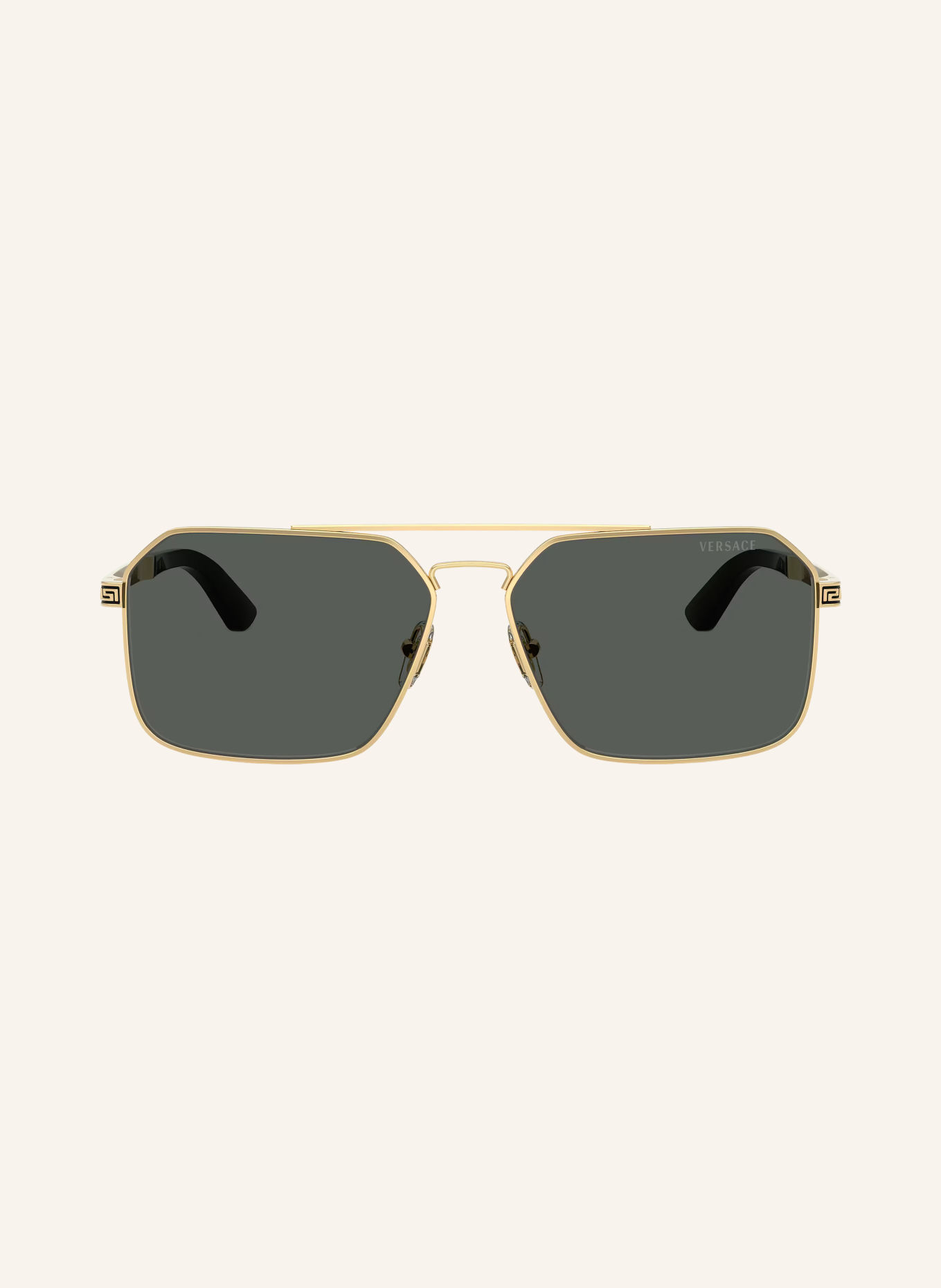 VERSACE Sonnenbrille VE2306: GOLD VERSACE/ DARK GREY