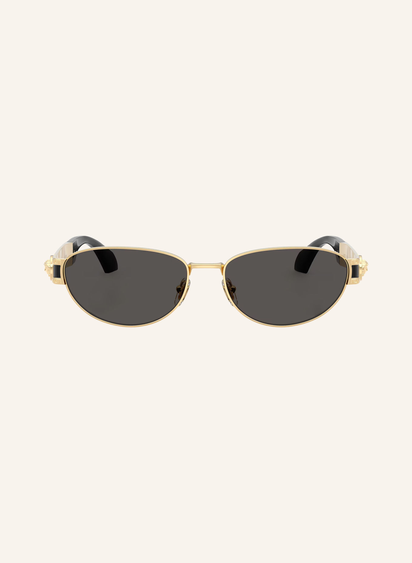 VERSACE Sonnenbrille VE2304: GOLD/ DUNKELGRAU