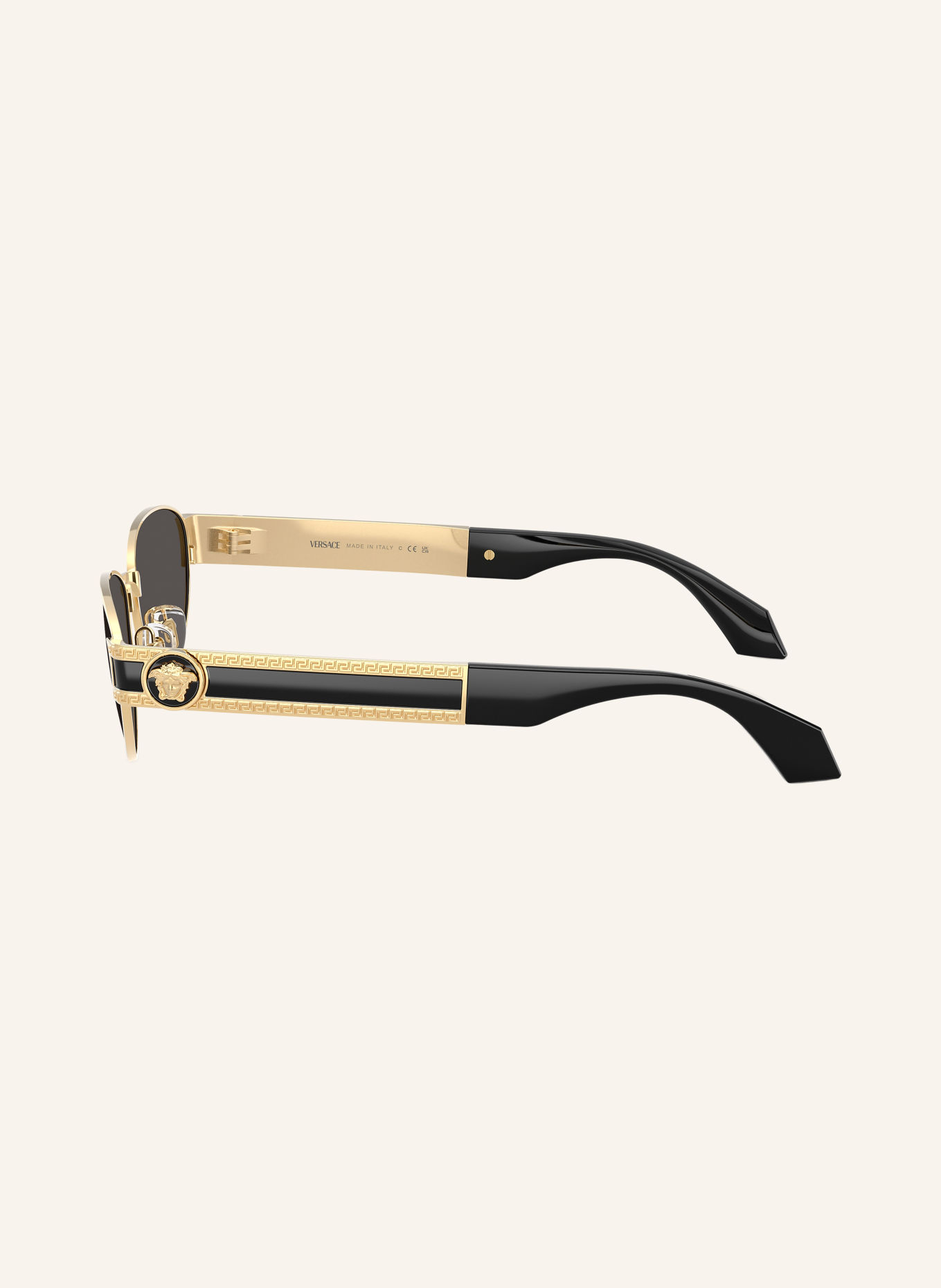VERSACE Sonnenbrille VE2304: GOLD/ DUNKELGRAU