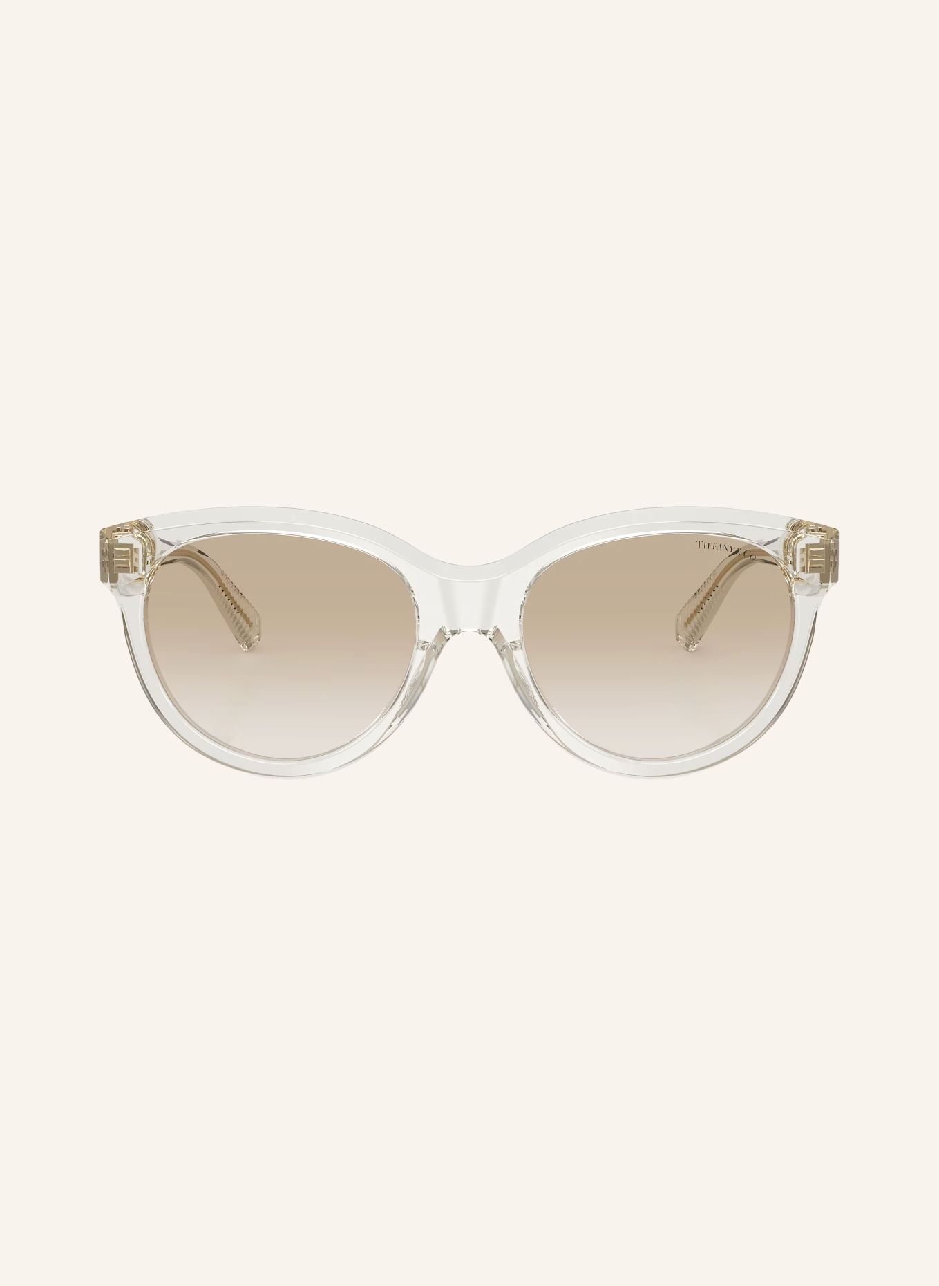 TIFFANY & Co. Ochelari de soare TF4271F: TRANSPARENT/ GRIS DESCHIS DEGRADAT