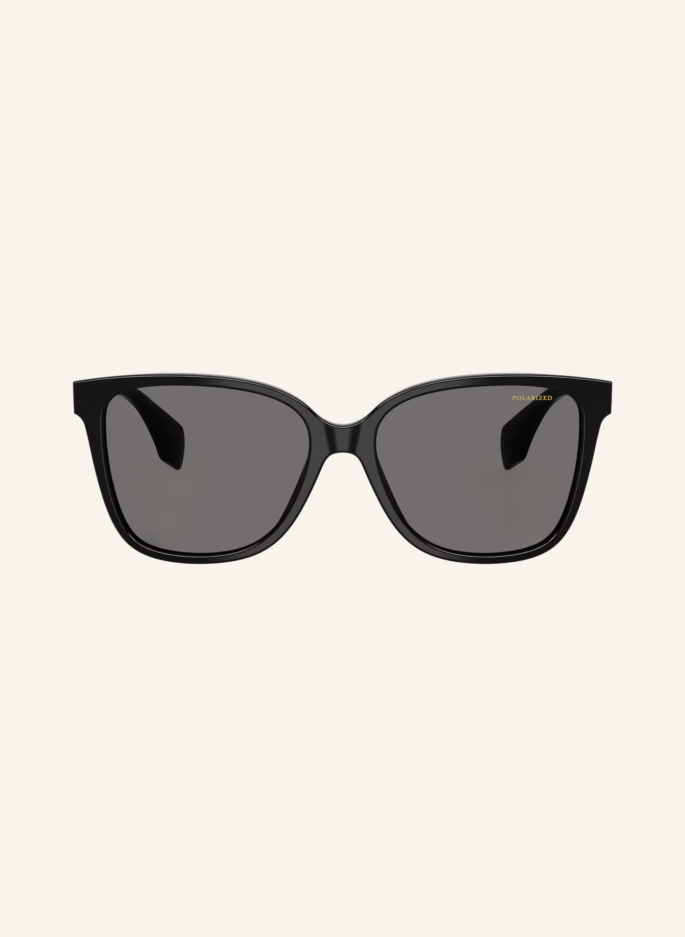 VERSACE Sonnenbrille VE4523: SCHWARZ/ DUNKELGRAU POLARISIERT