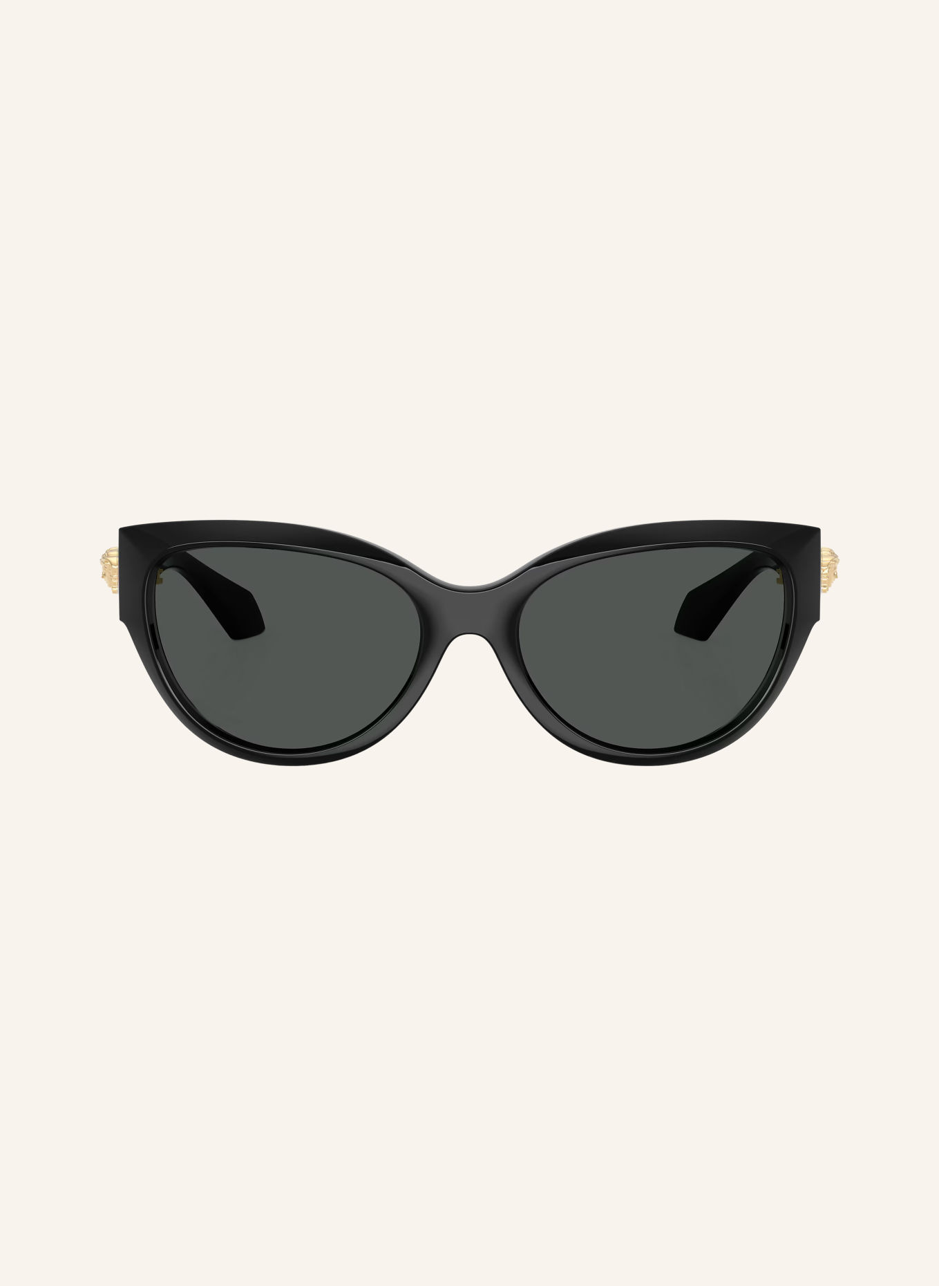 VERSACE Sonnenbrille VE4524U: SCHWARZ/ DUNKELGRAU
