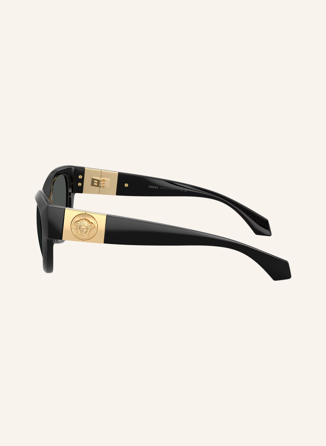 VERSACE Sonnenbrille VE4524U: SCHWARZ/ DUNKELGRAU