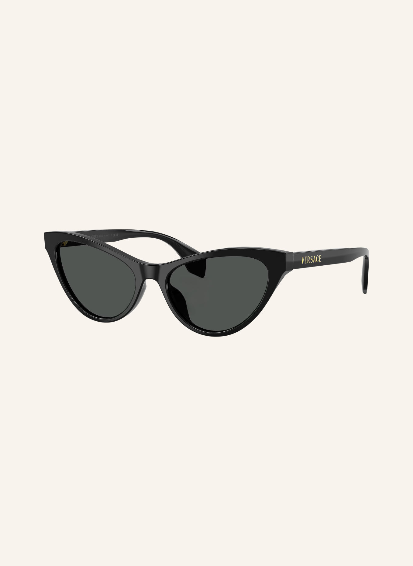 VERSACE Ochelari de soare VE4522U: NEGRU/ GRIS ÎNCHIS