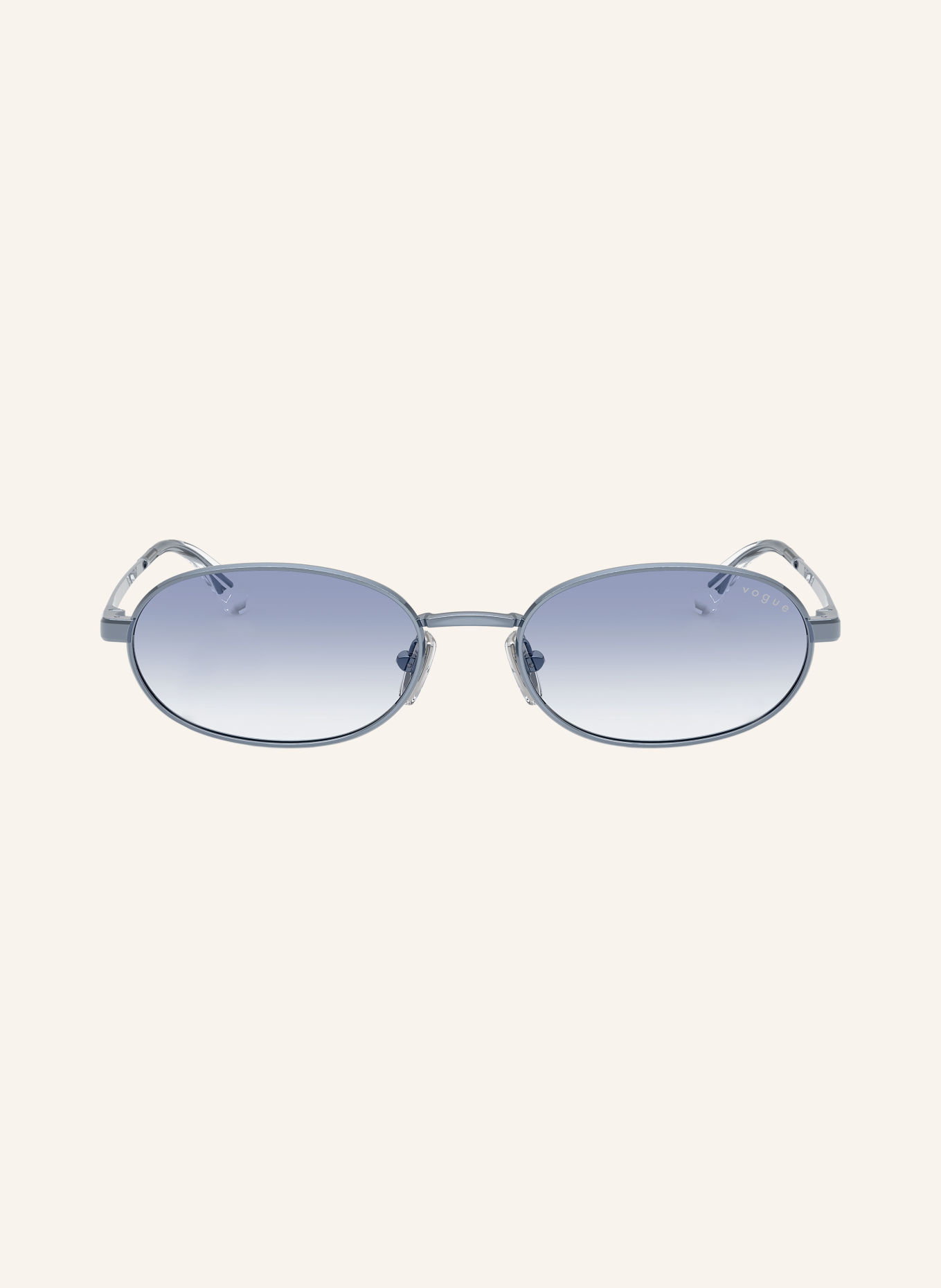 VOGUE Sunglasses VO4353S: LIGHT BLUE / LIGHT BLUE GRADIENT