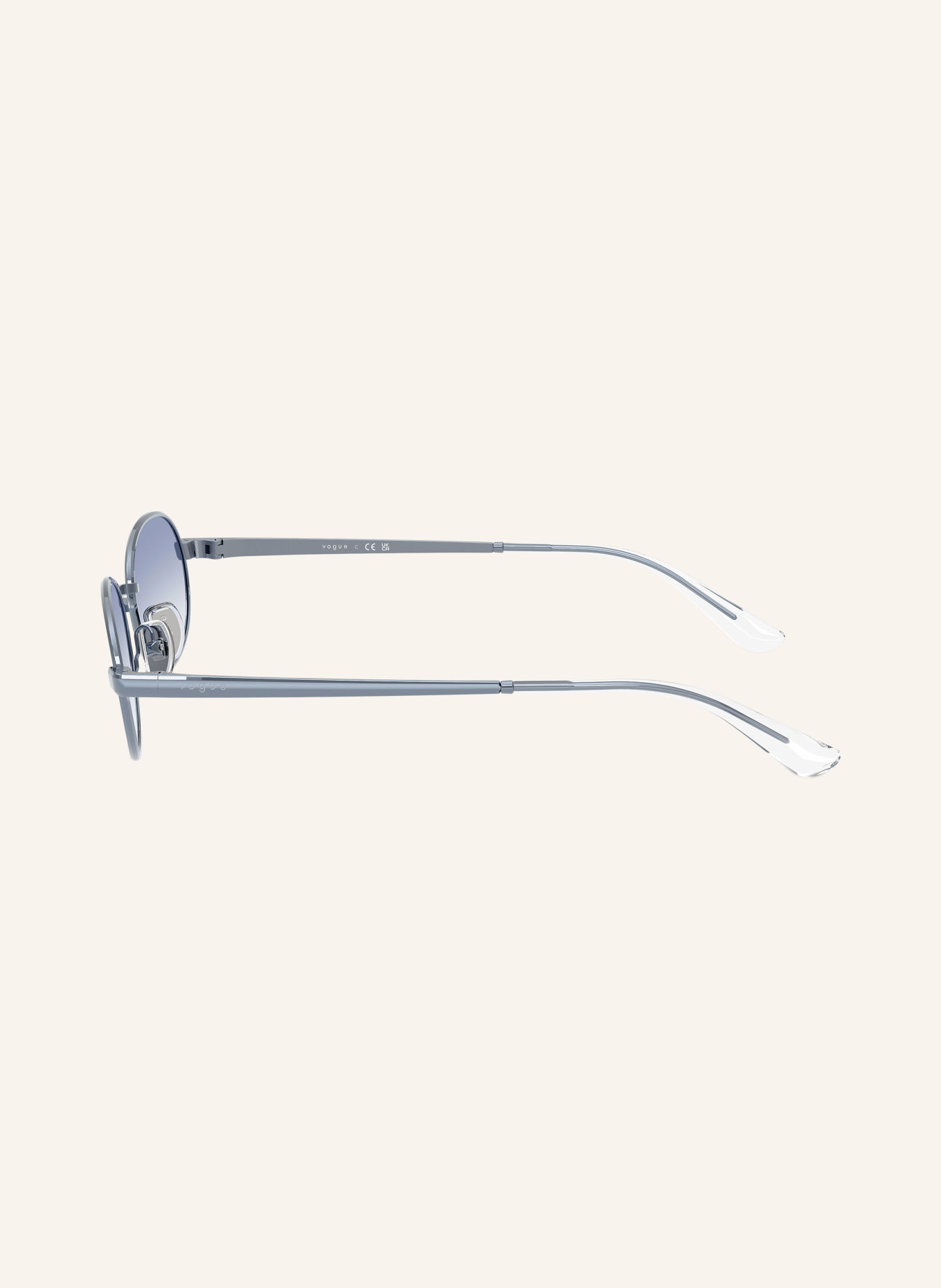 VOGUE Sunglasses VO4353S: LIGHT BLUE / LIGHT BLUE GRADIENT