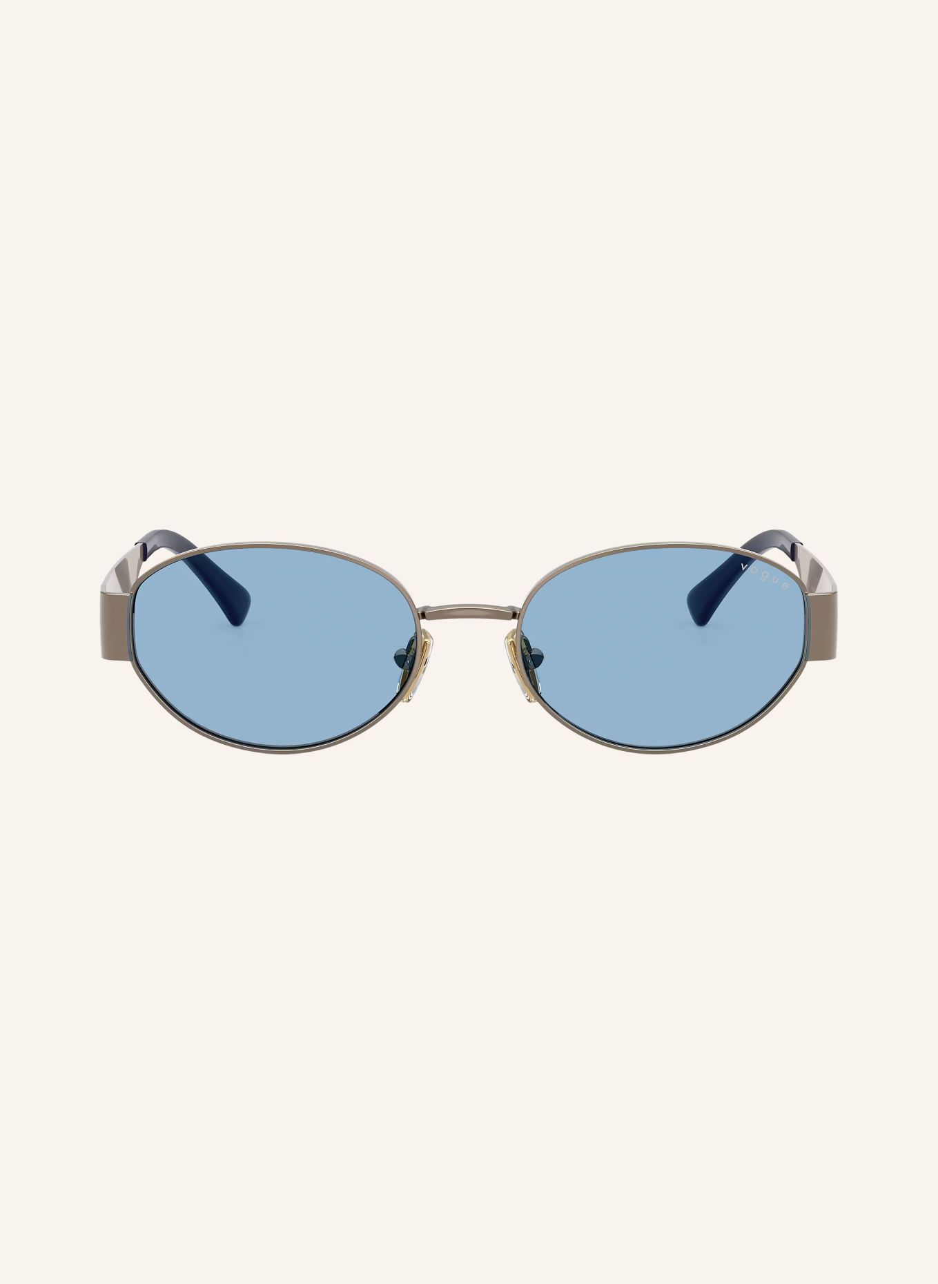 VOGUE Zonnebril VO4362S: LICHTBRUIN/BLAUW