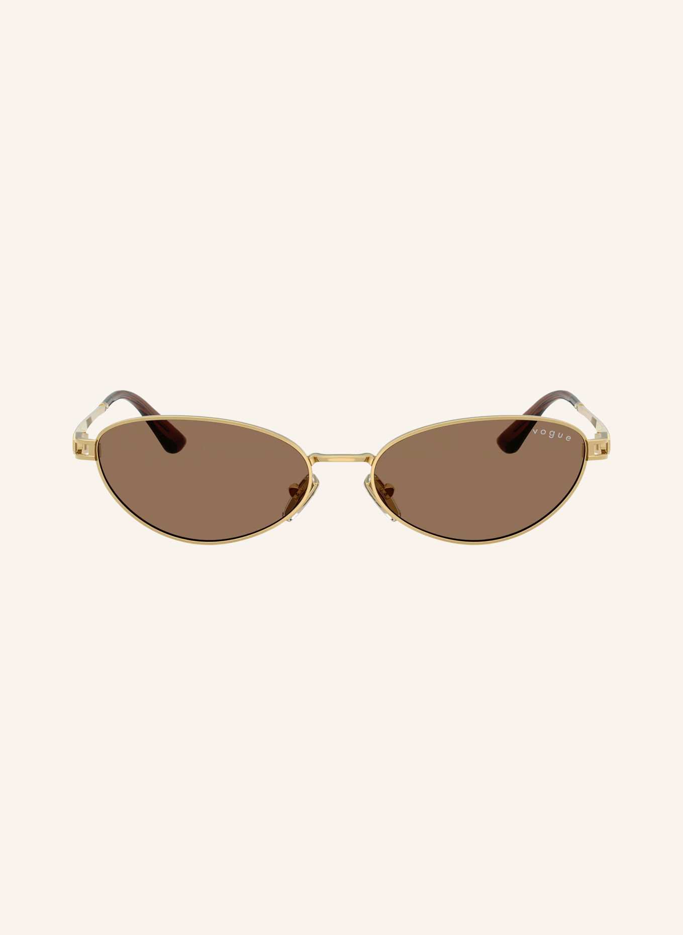 VOGUE Zonnebril VO4369S: GOUD/ DONKERBRUIN