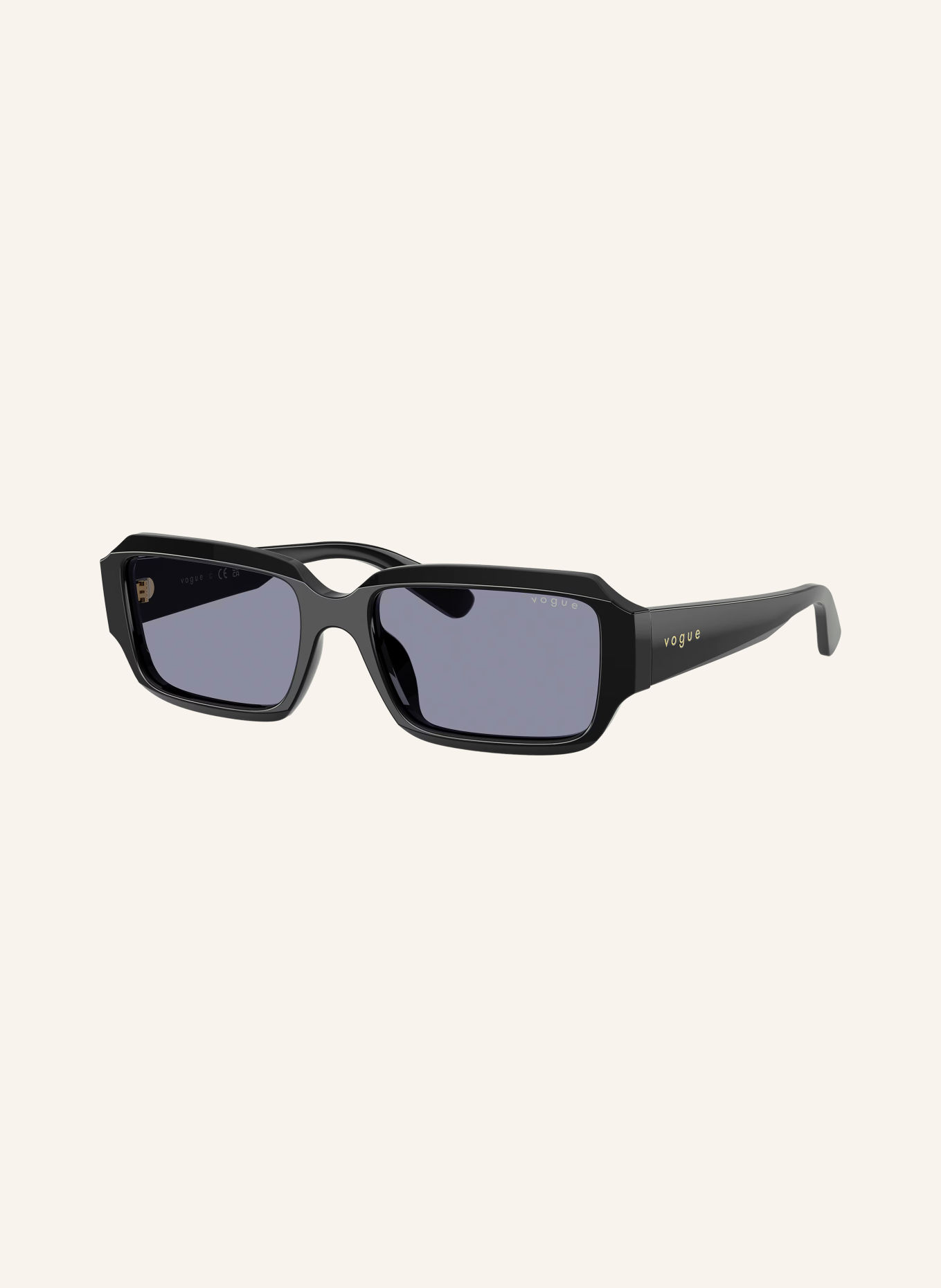VOGUE Zonnebril VO5693SU: ZWART/PAARS