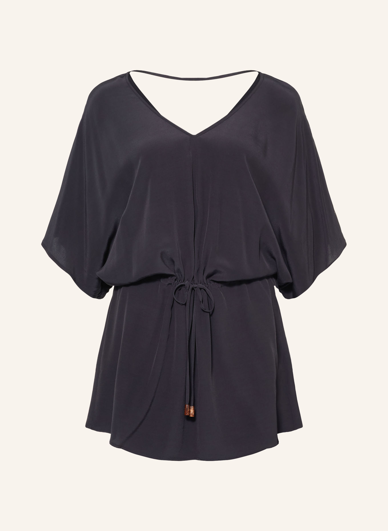 watercult Beach dress: BLACK