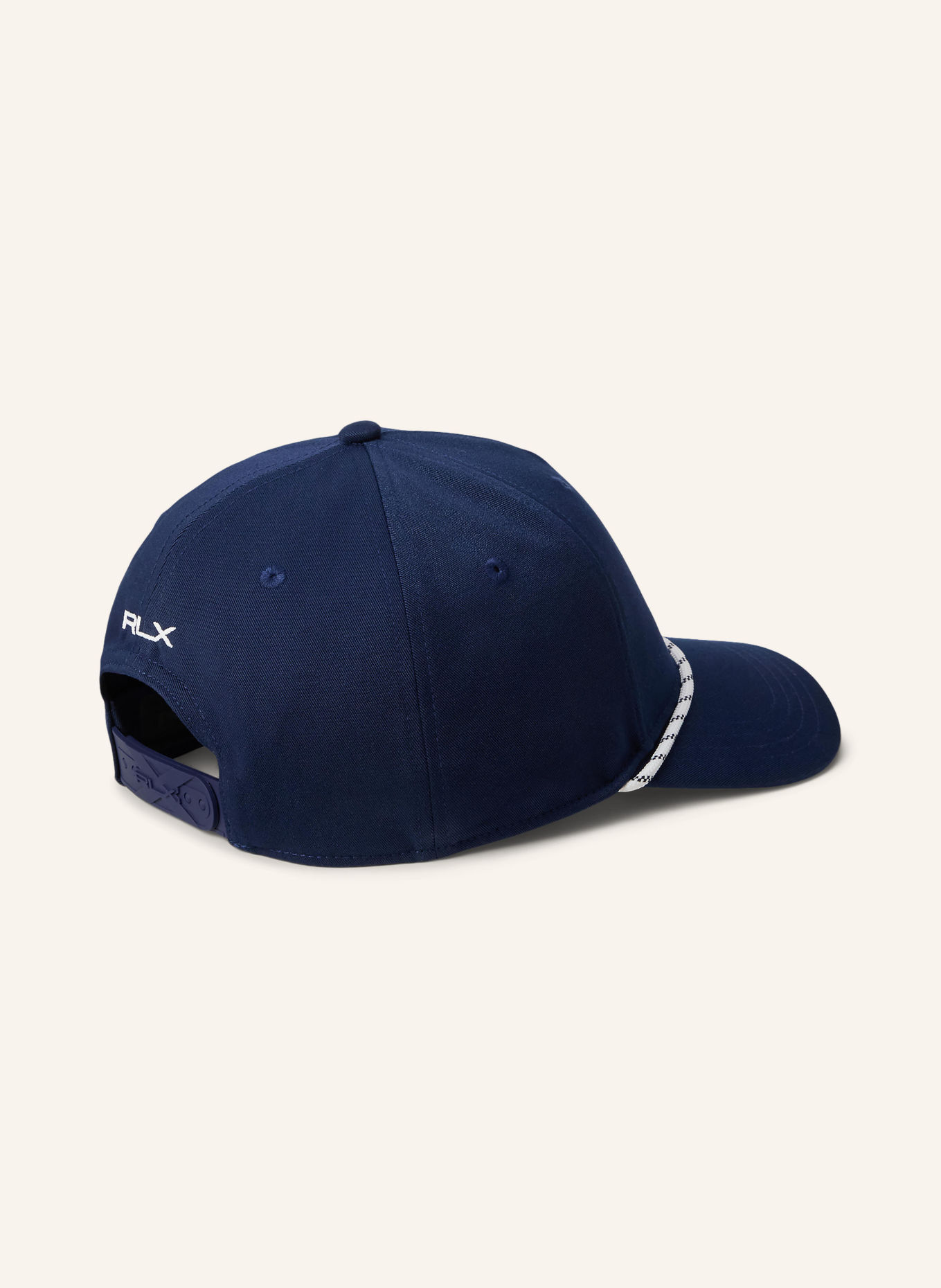 RLX RALPH LAUREN Pet: DONKERBLAUW / WIT / ZWART